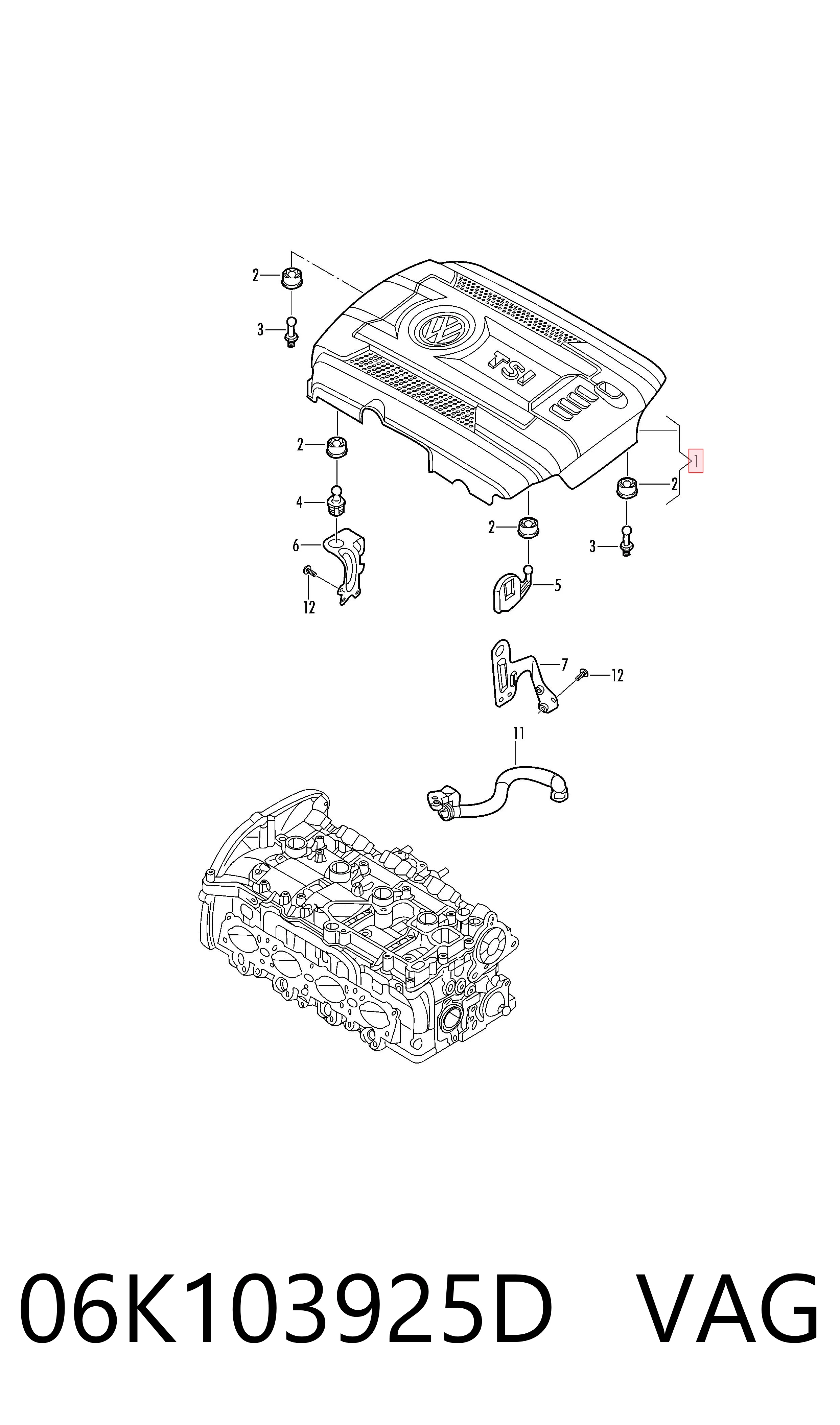 06K103925D VAG