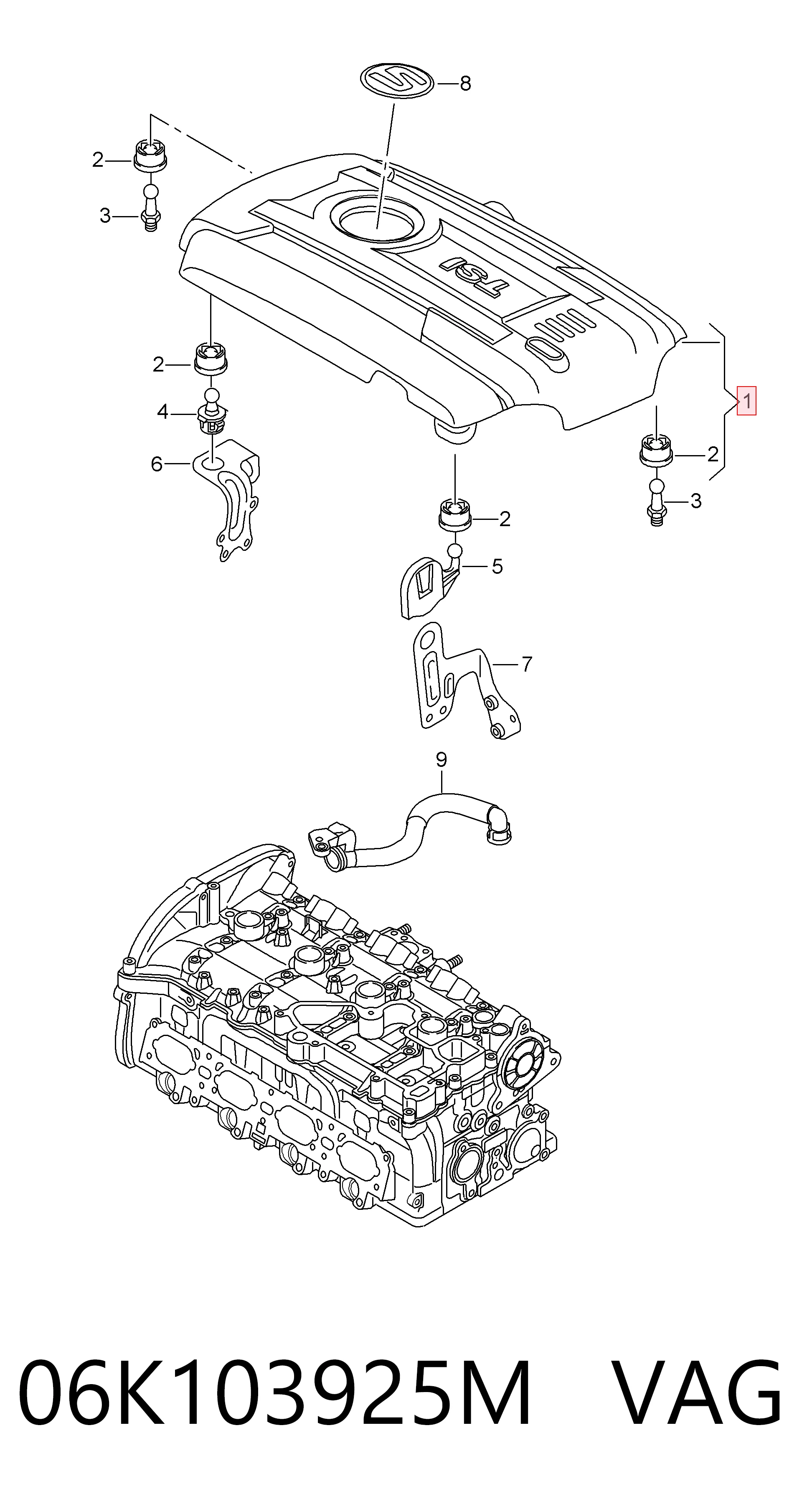 06K103925M VAG