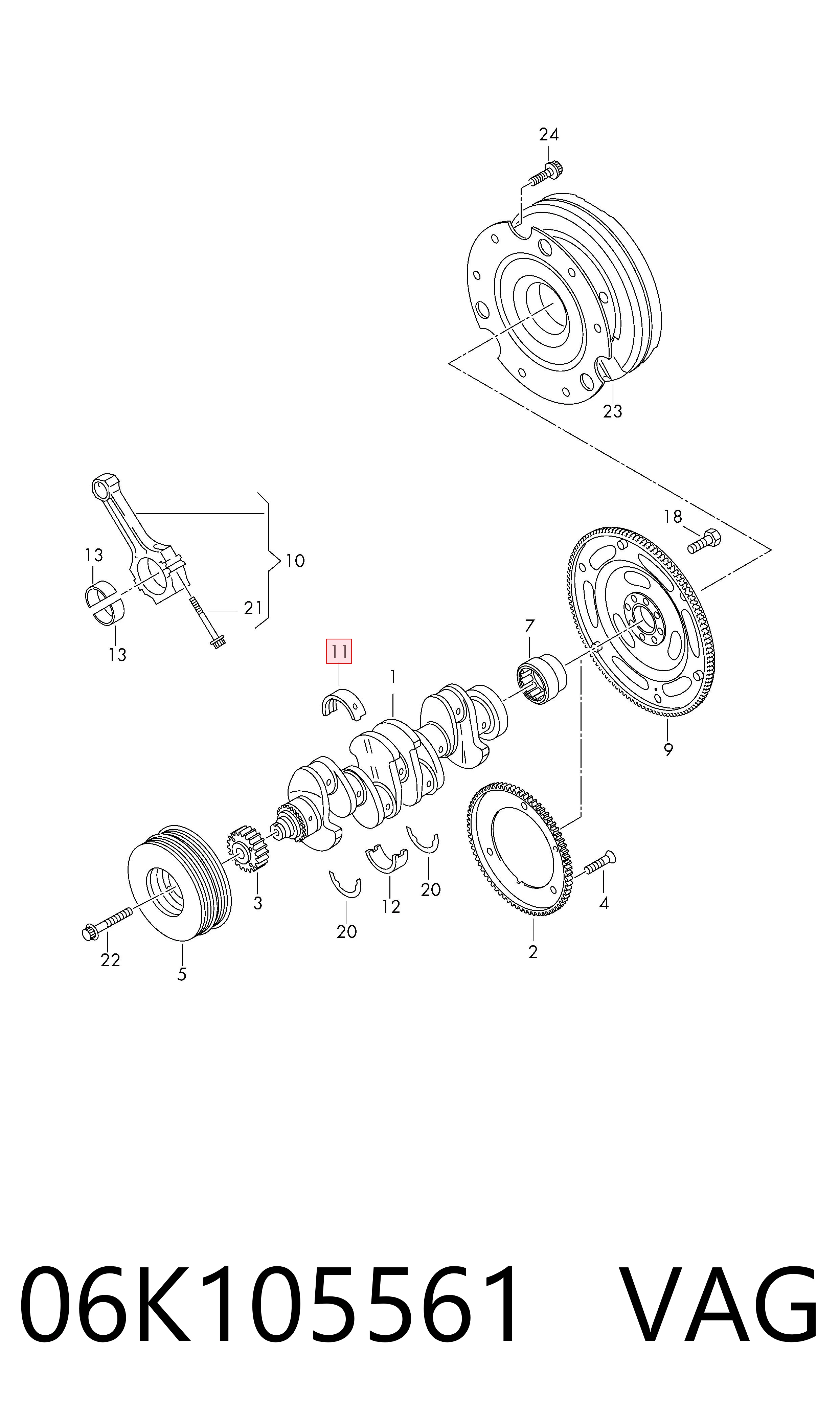 06K105561 VAG