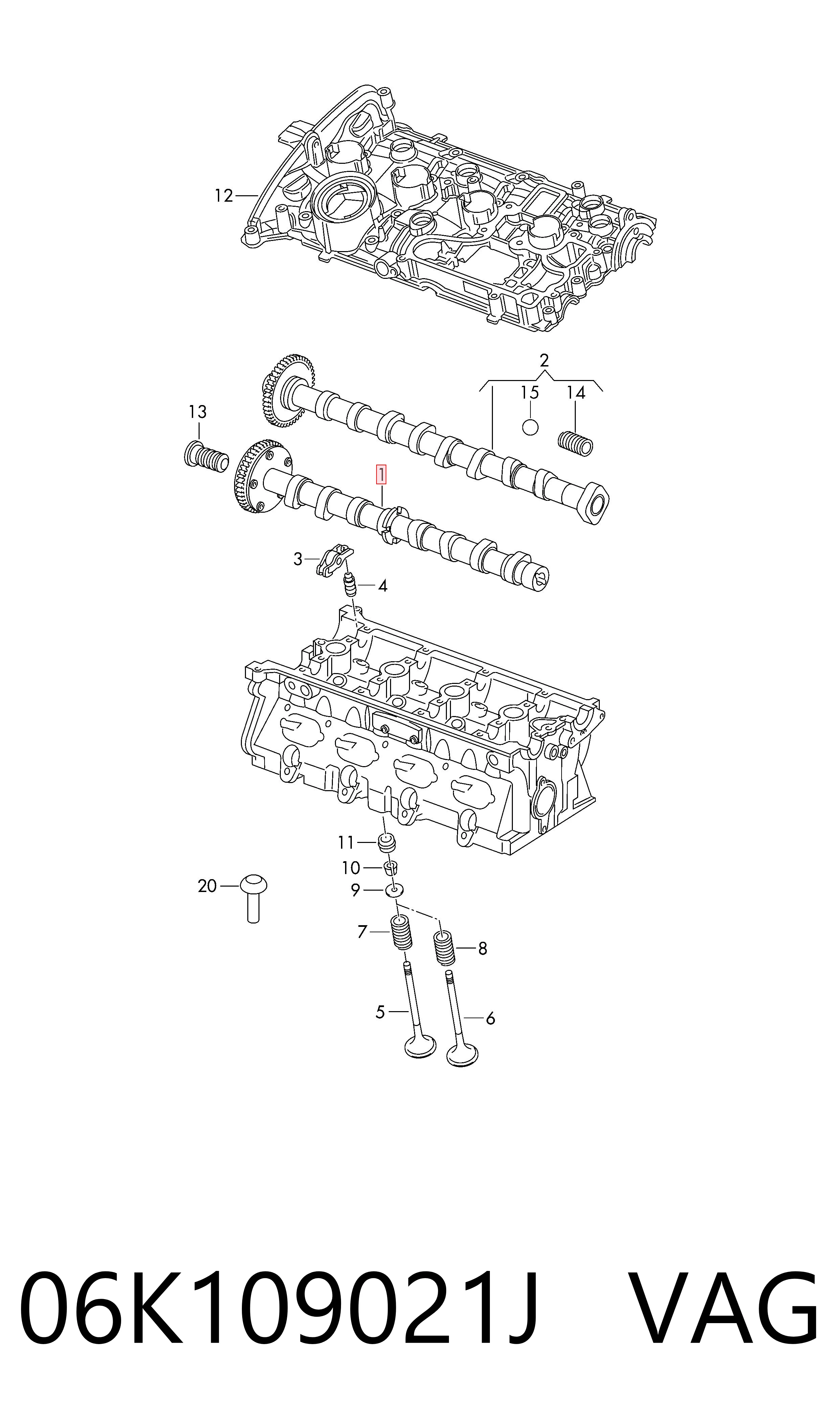 06K109021J VAG