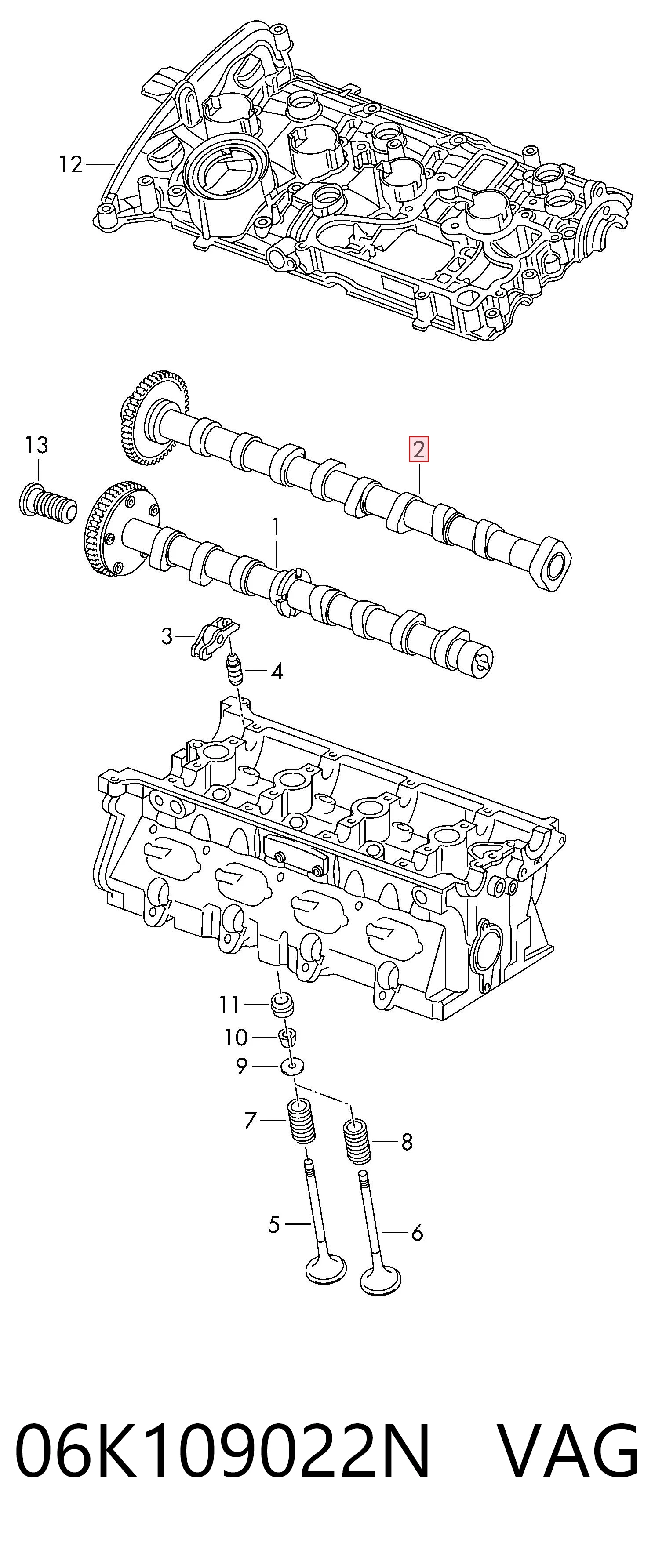 06K109022N VAG
