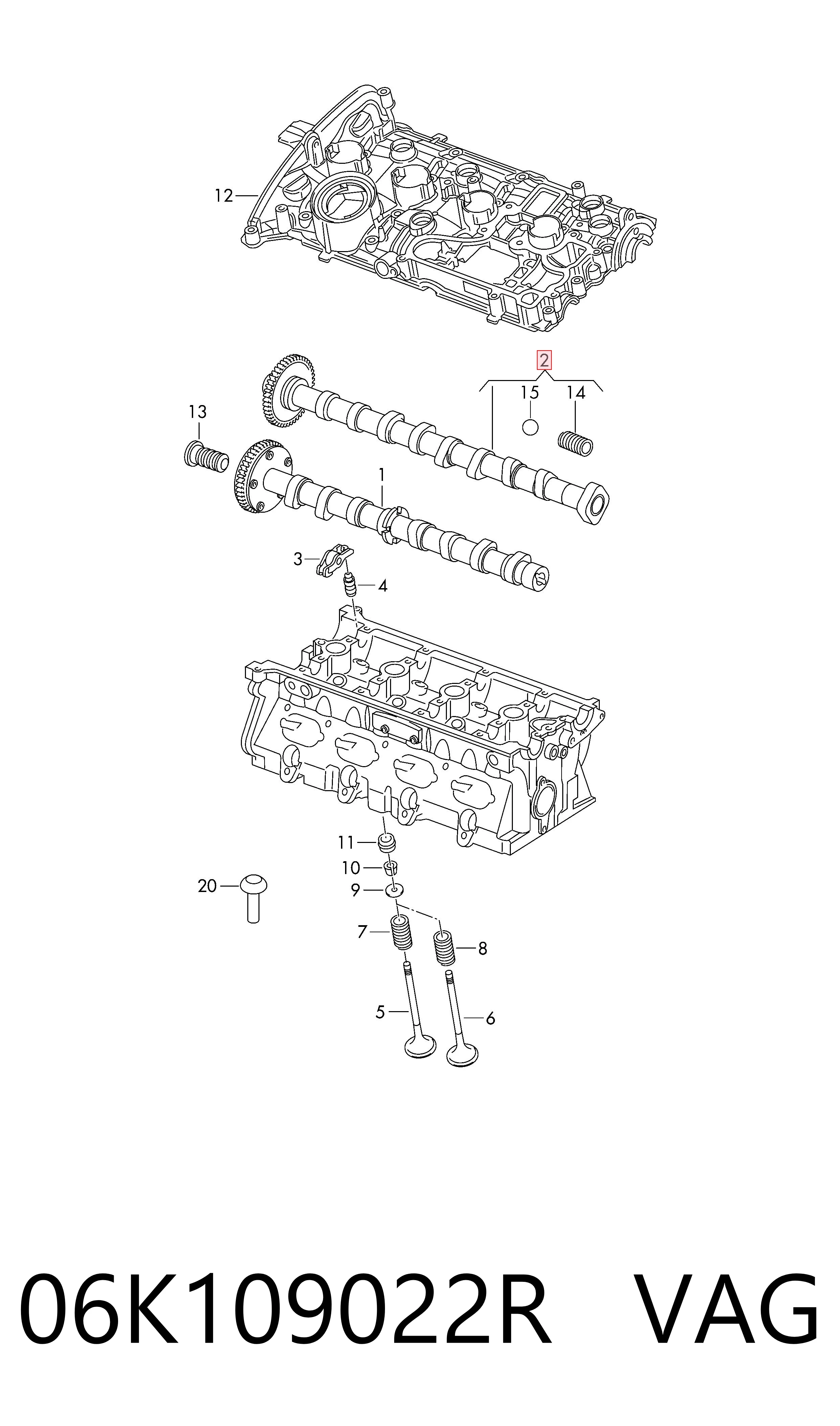 06K109022R VAG