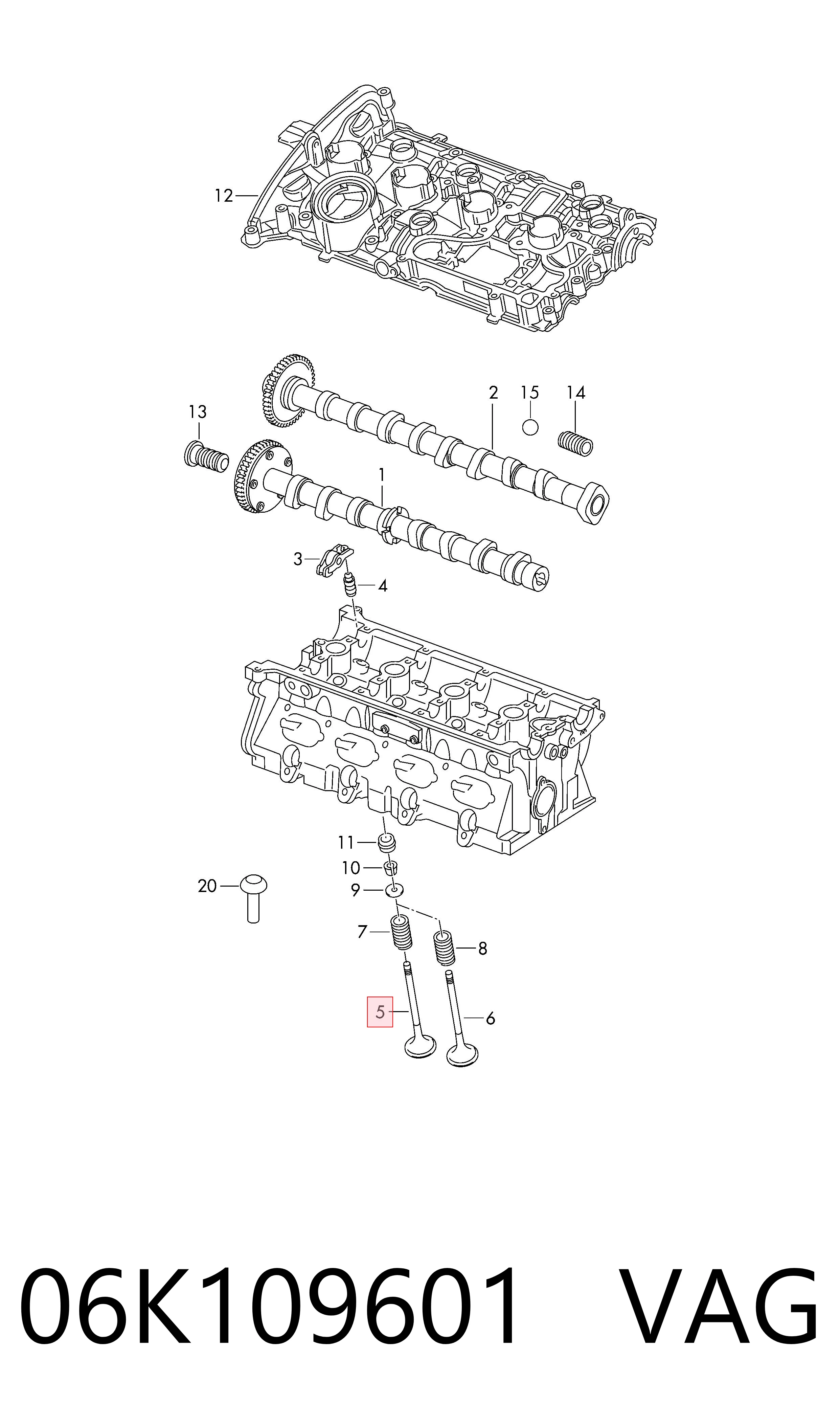 06K109601 VAG