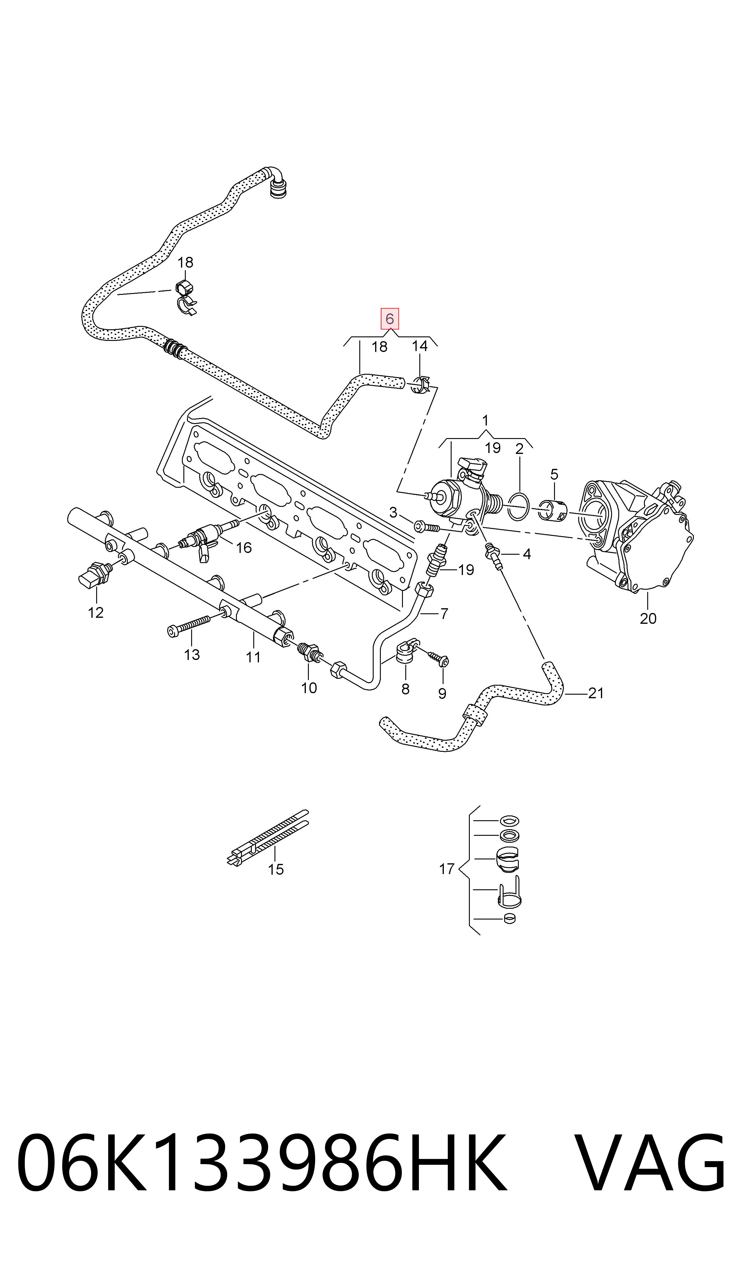 06K133986HK VAG 