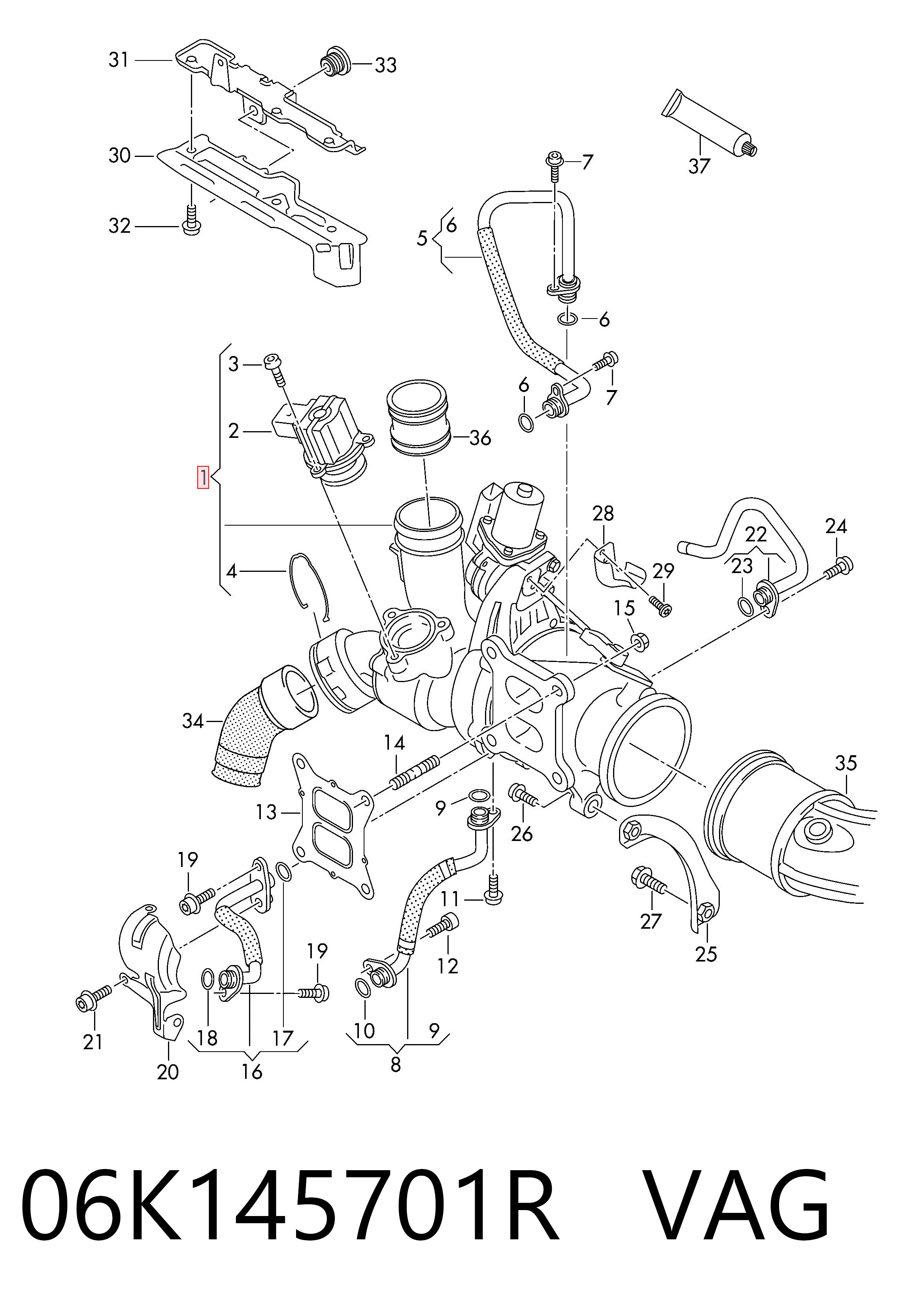 06K145701R VAG