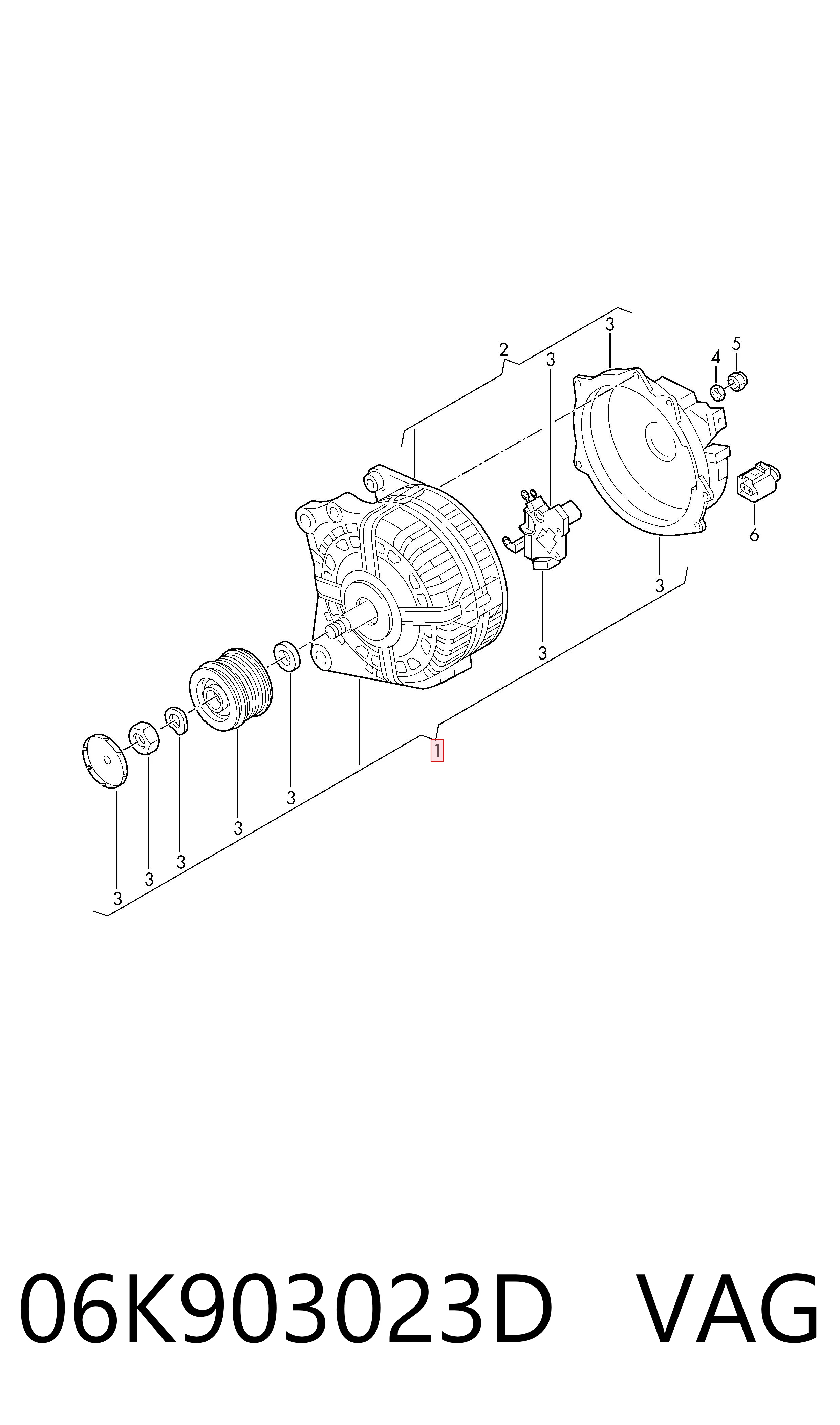 06K903023D VAG