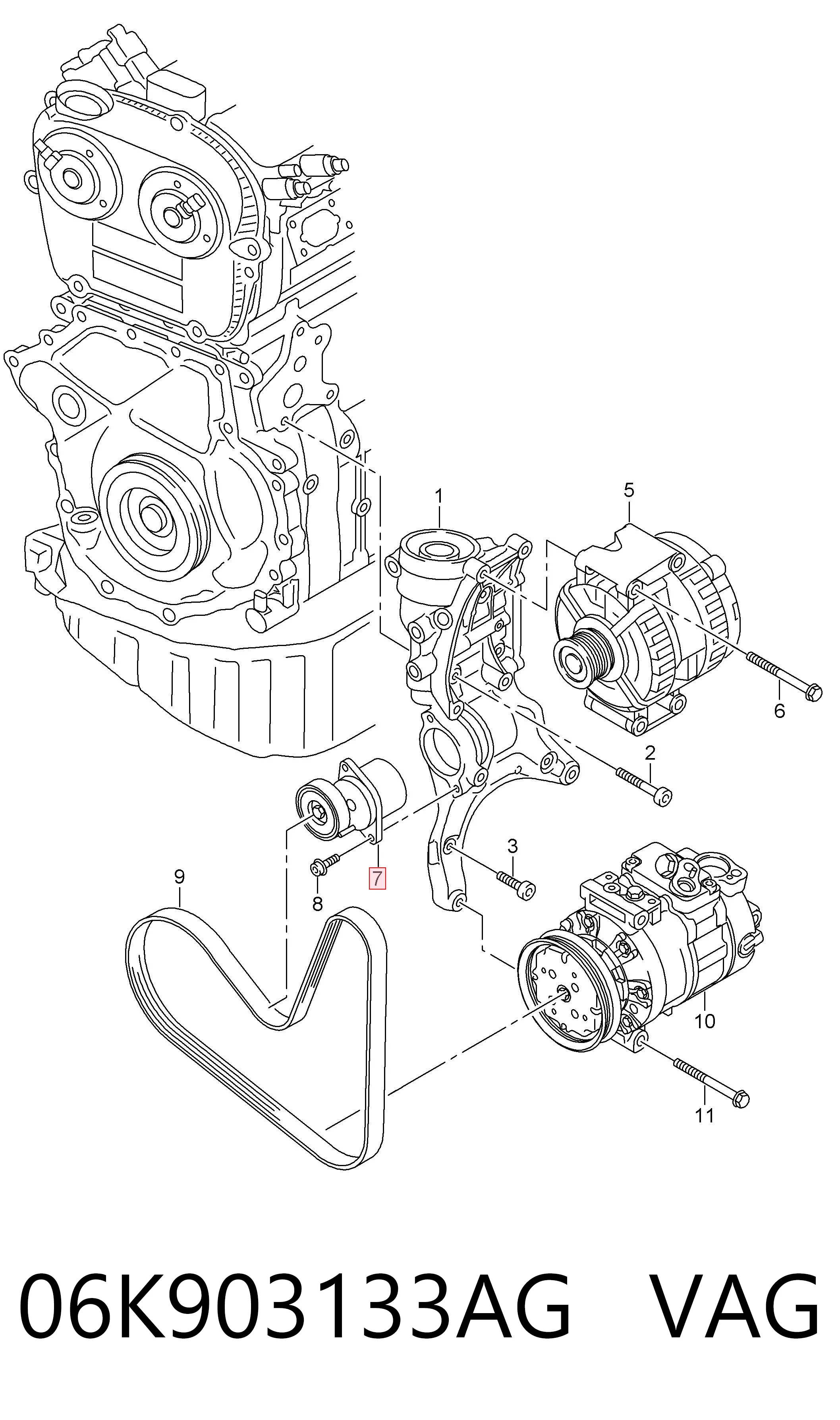 06K903133AG VAG