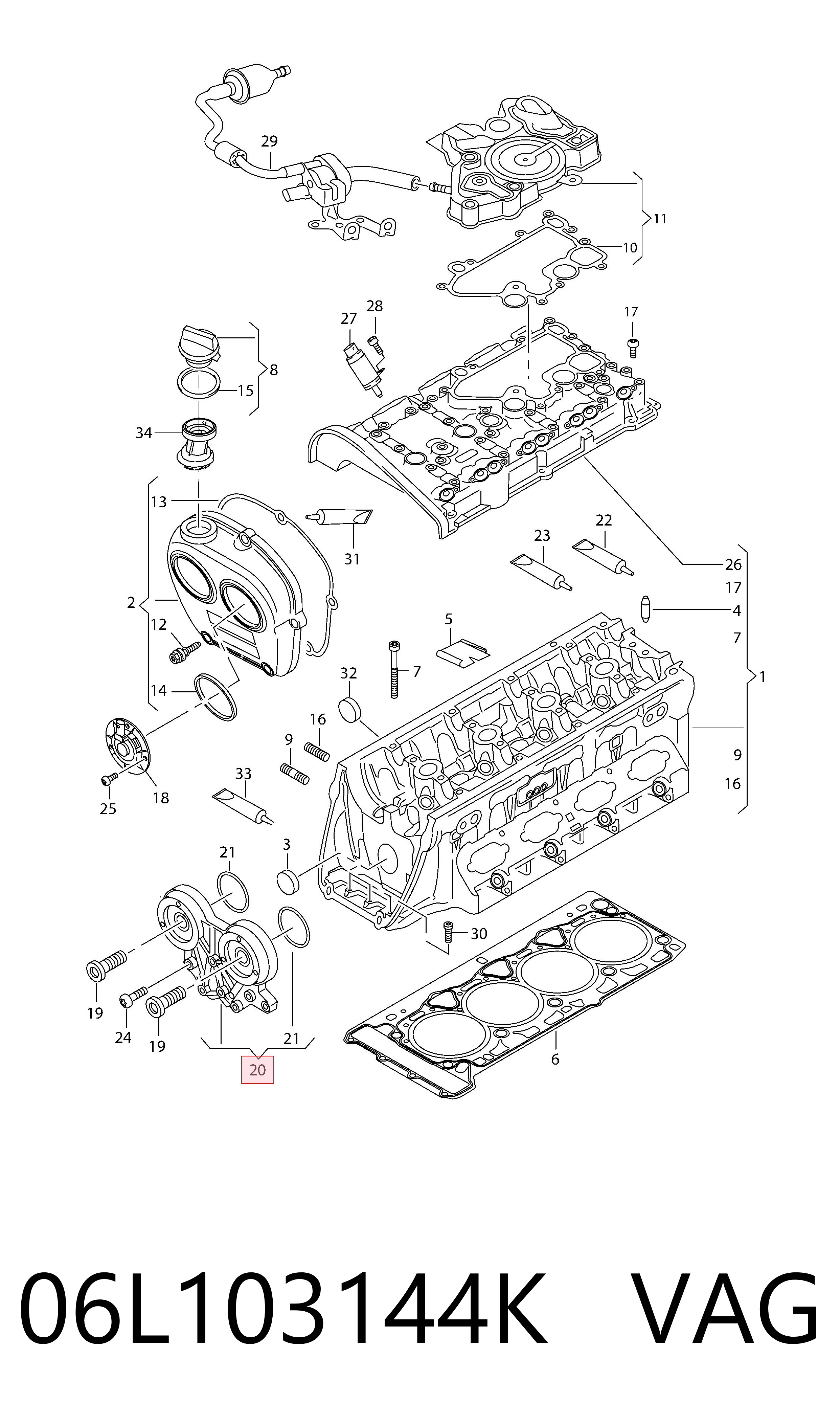 06L103144K VAG