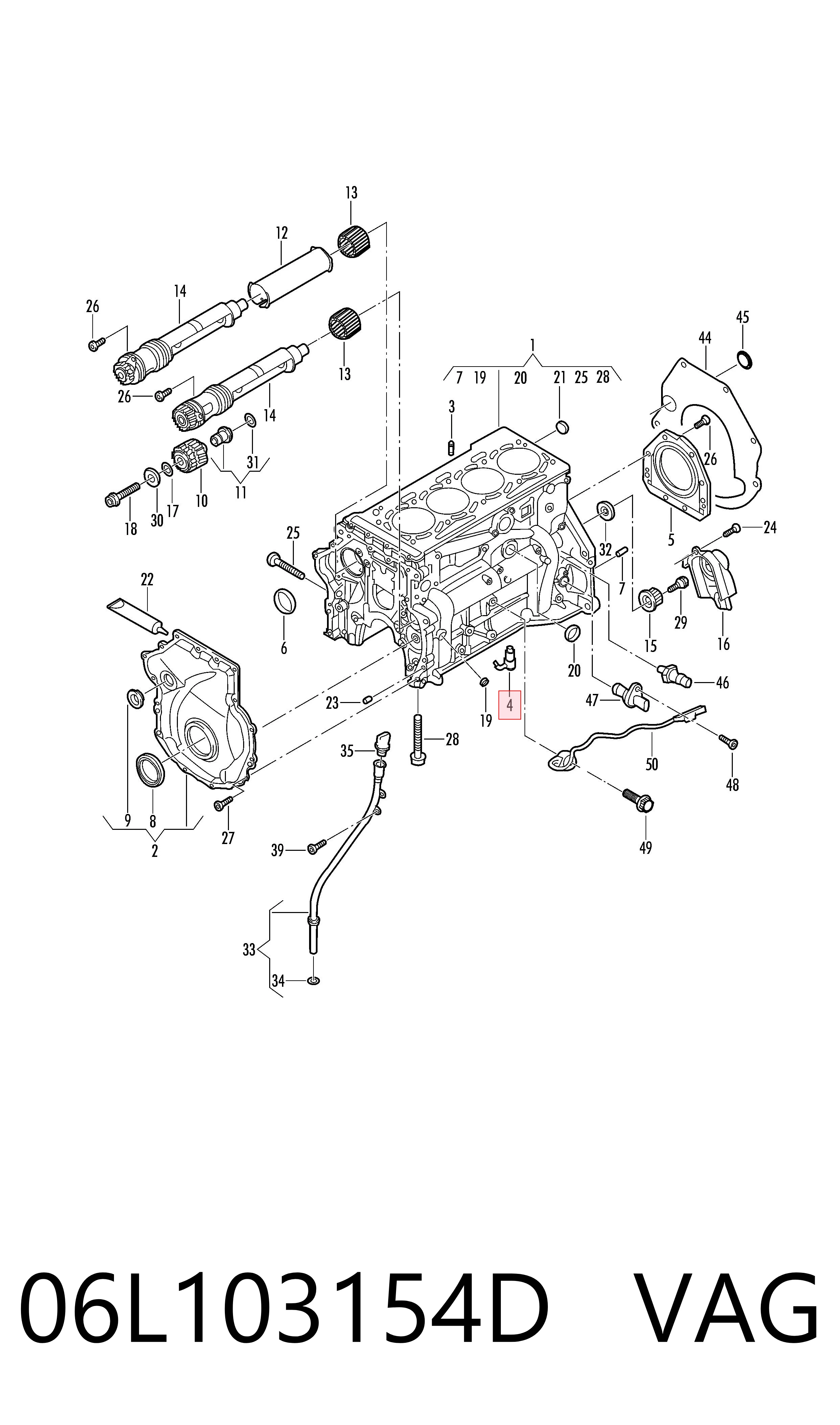 06L103154D VAG