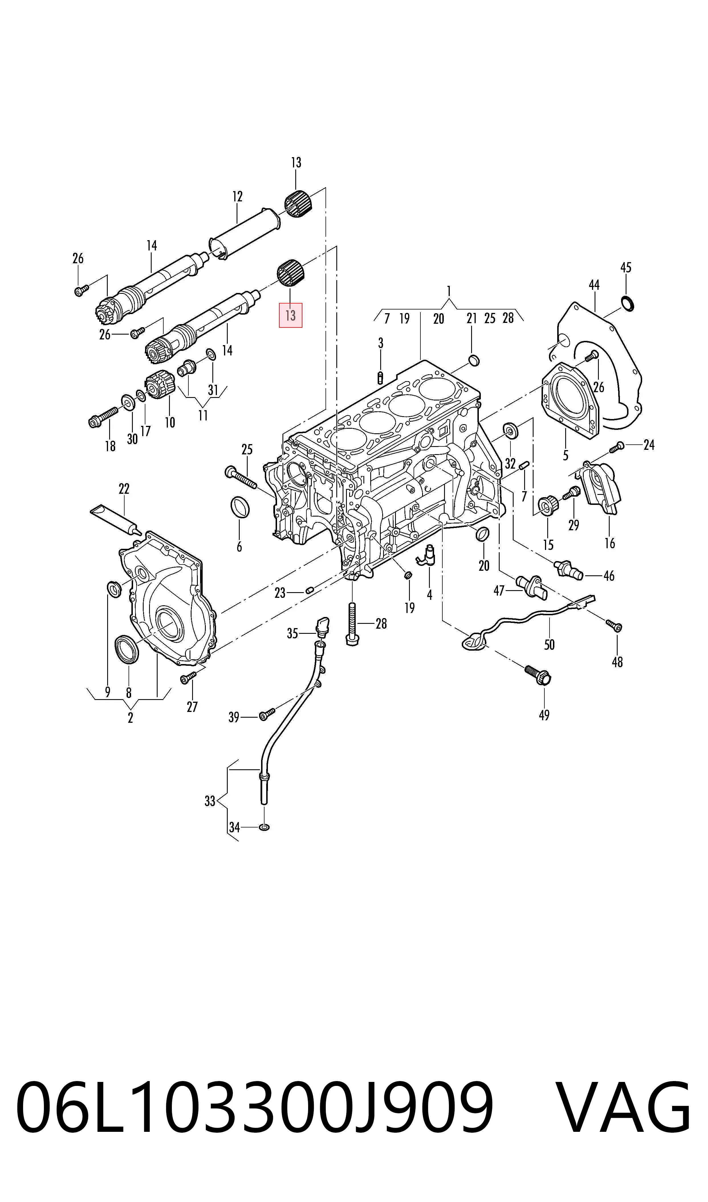 06L103300J909 VAG