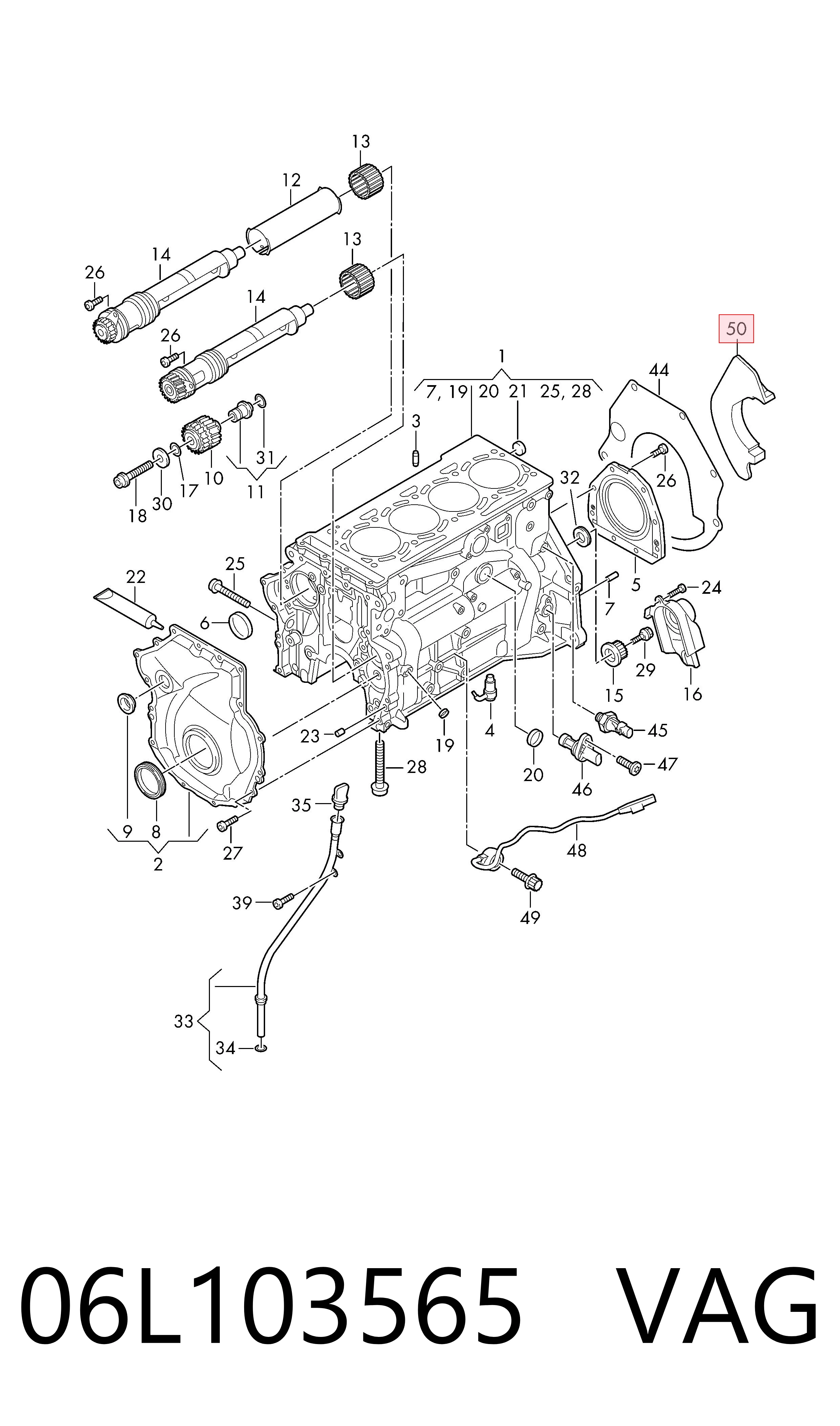 06L103565 VAG