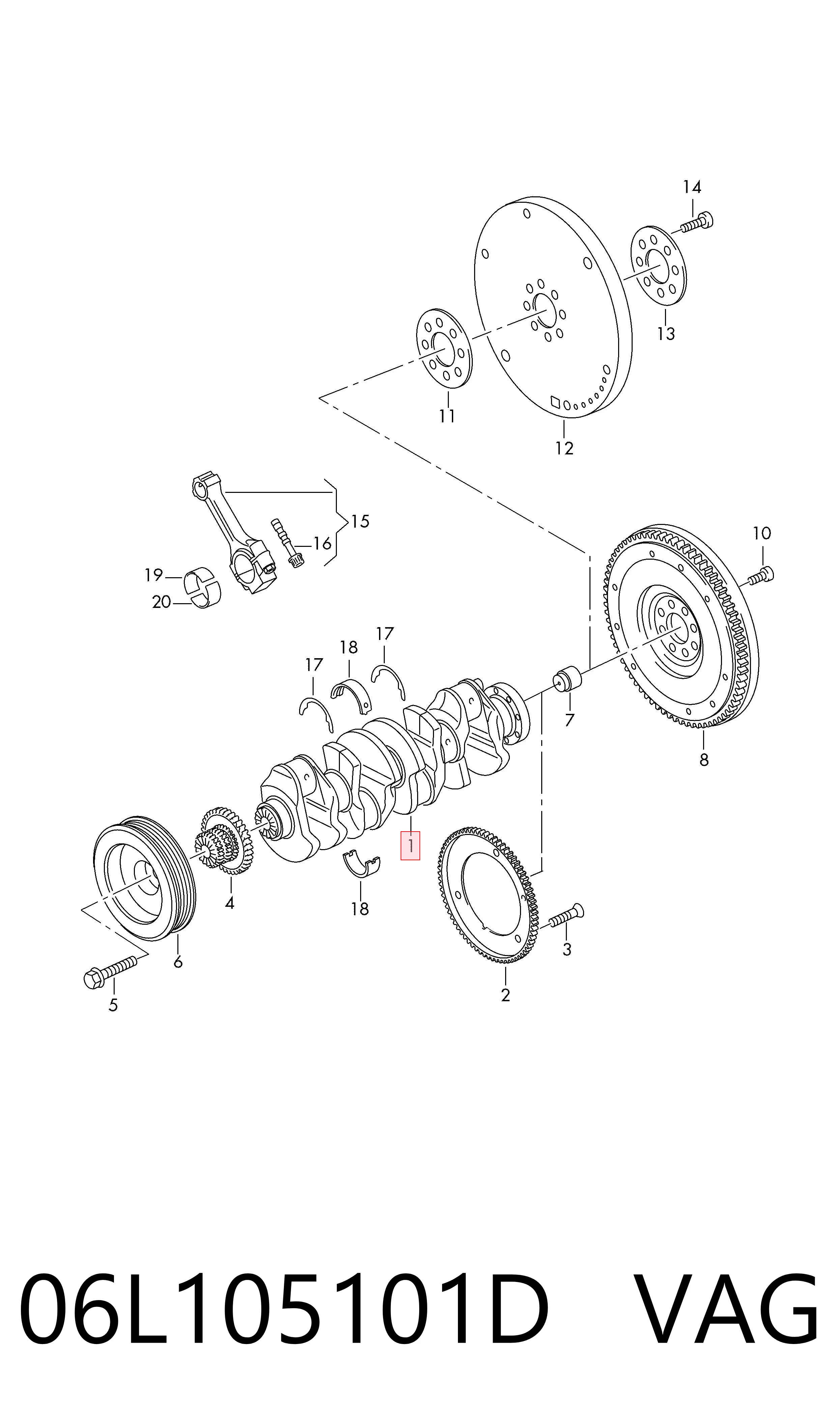 06L105101D VAG