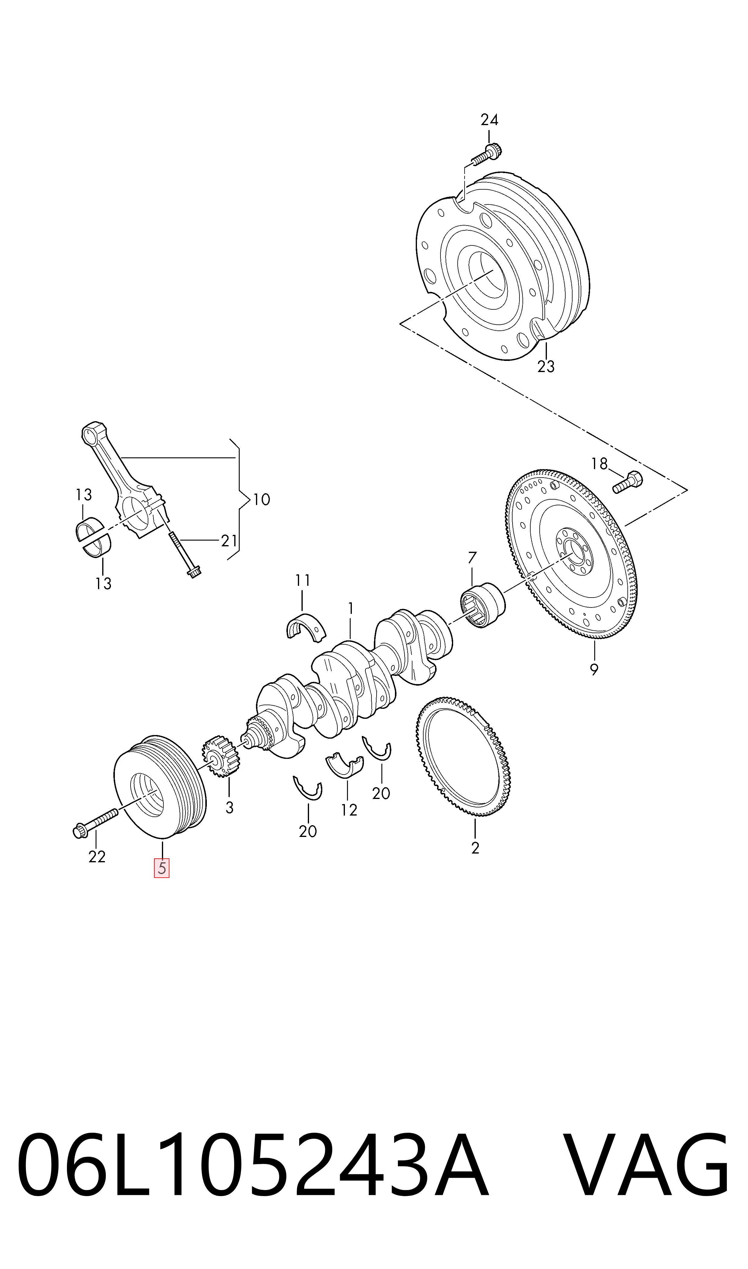 06L105243A VAG