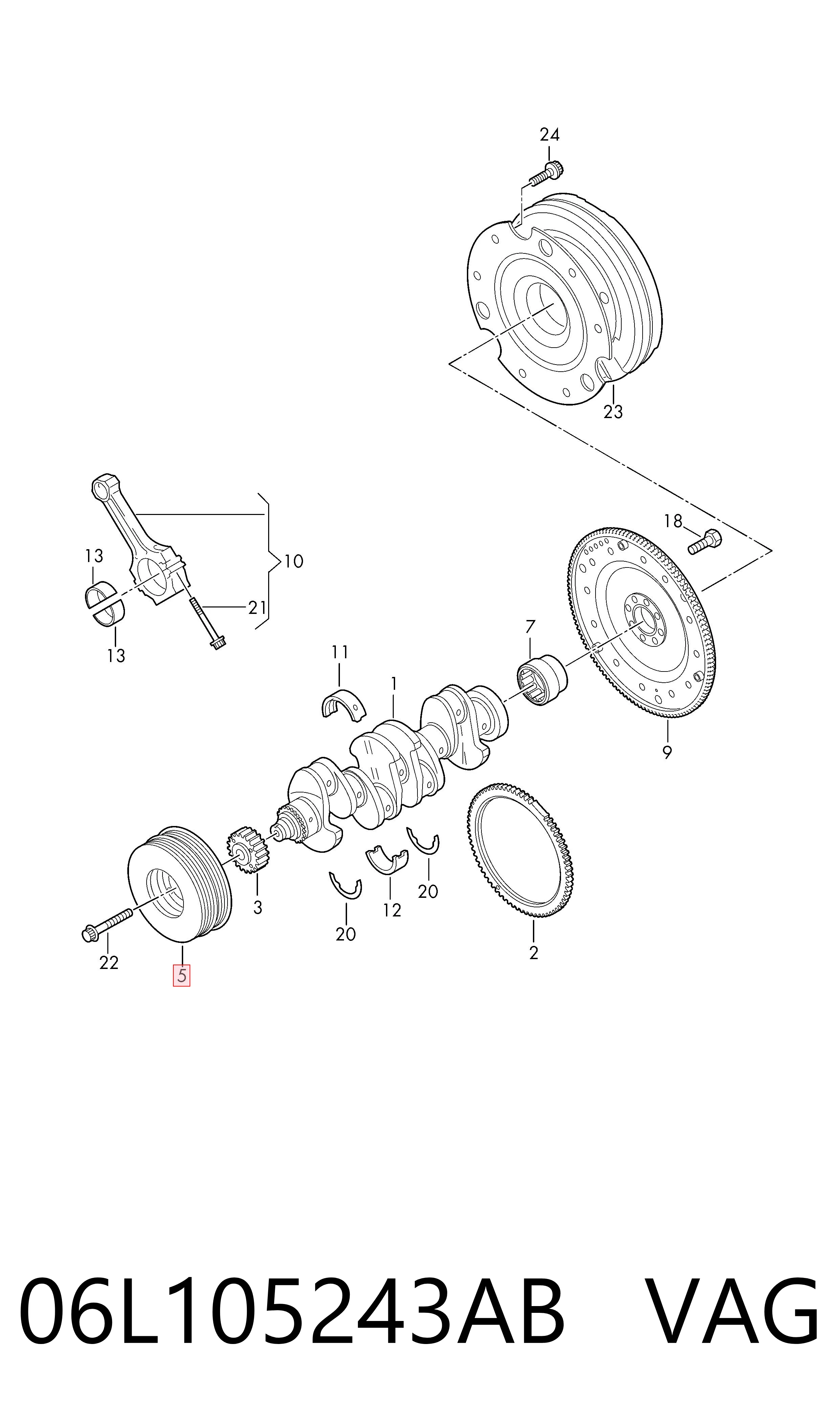 06L105243AB VAG
