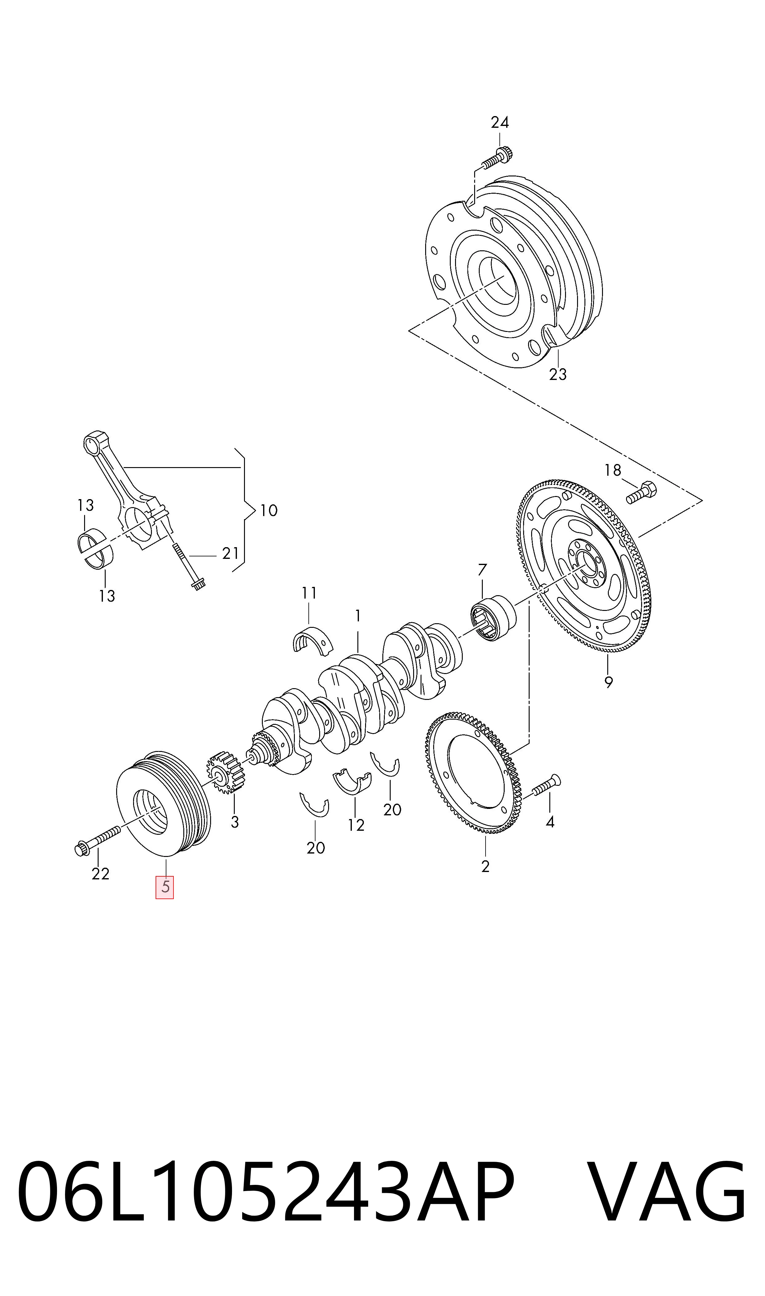 06L105243AP VAG