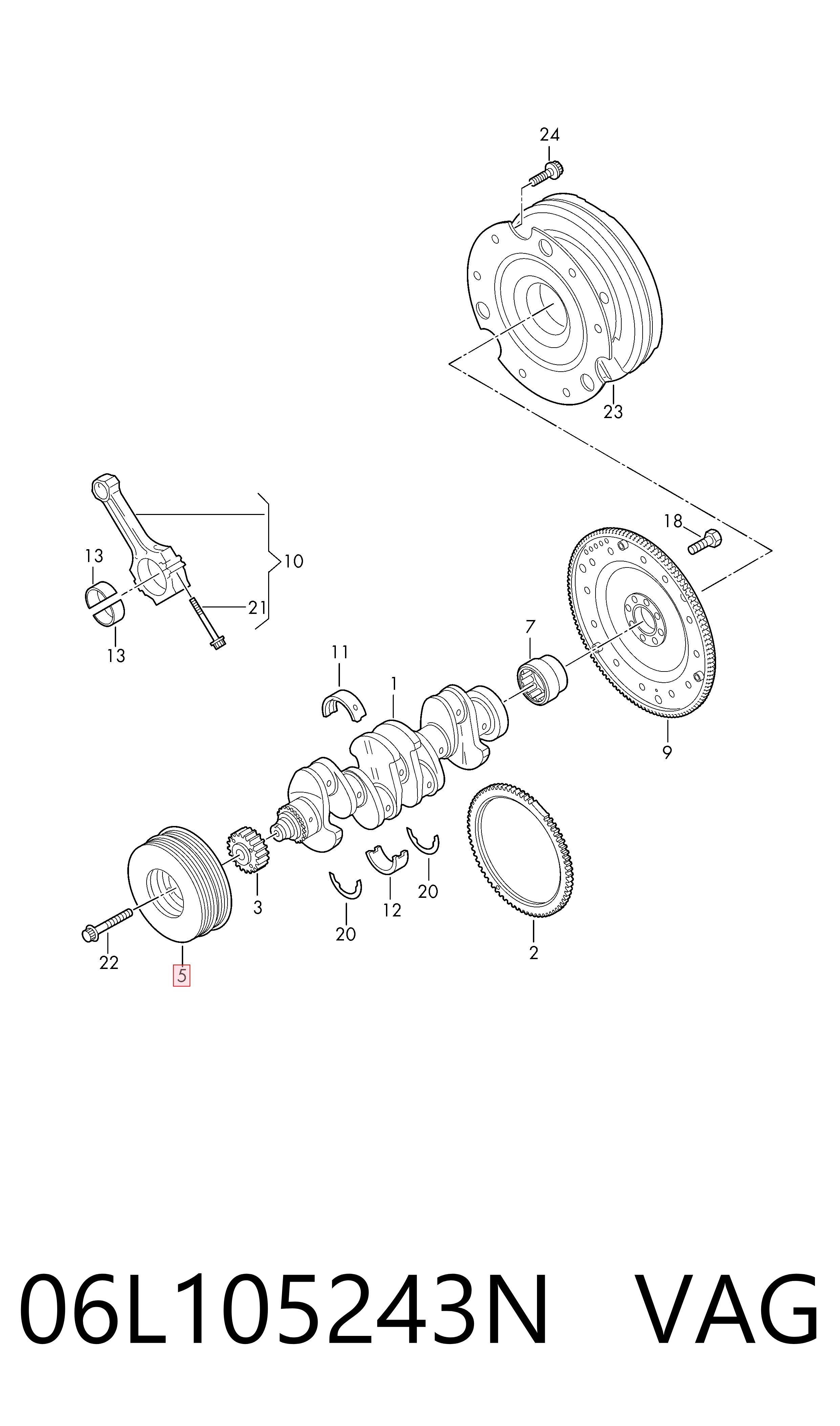 06L105243N VAG