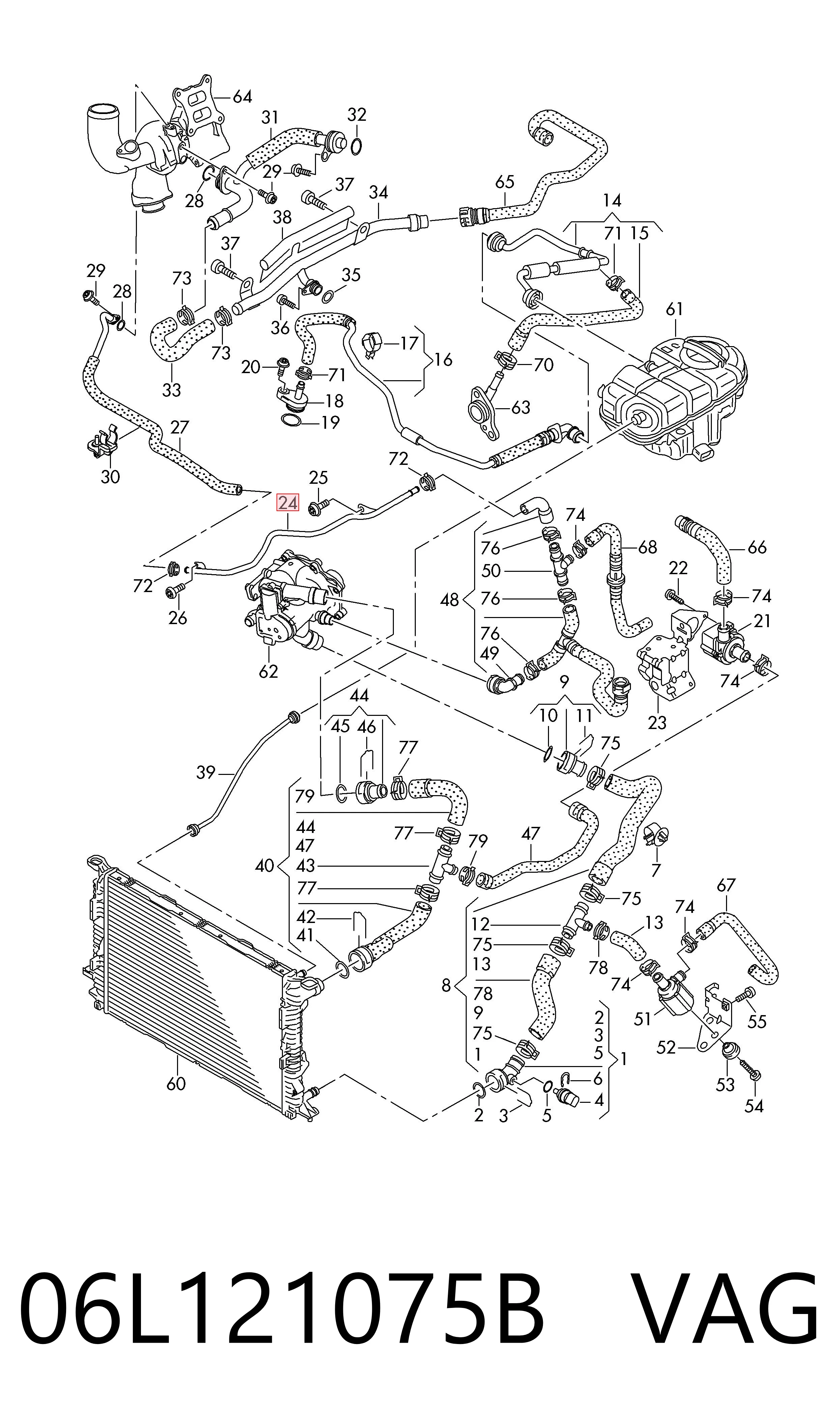 06L121075B VAG