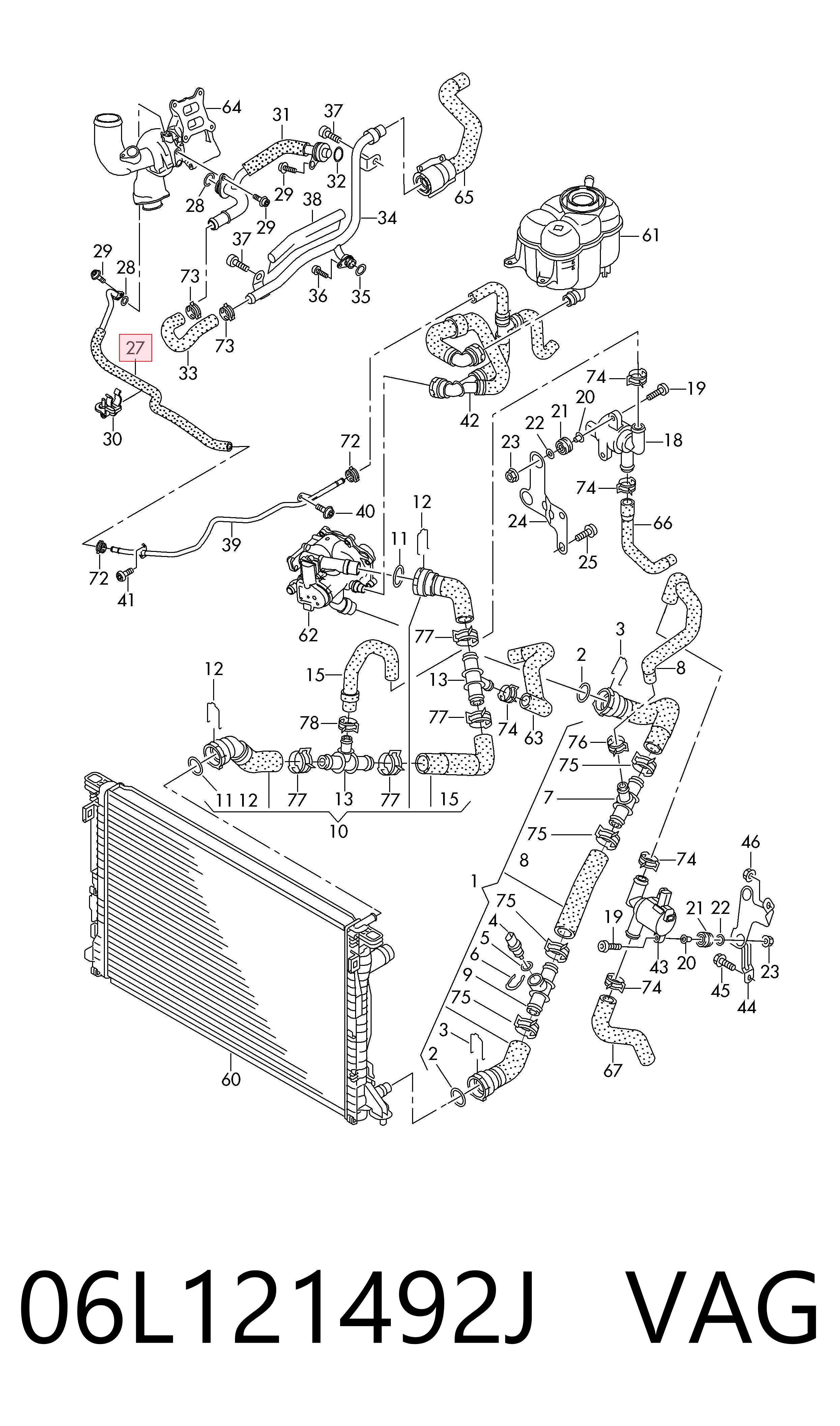06L121492J VAG