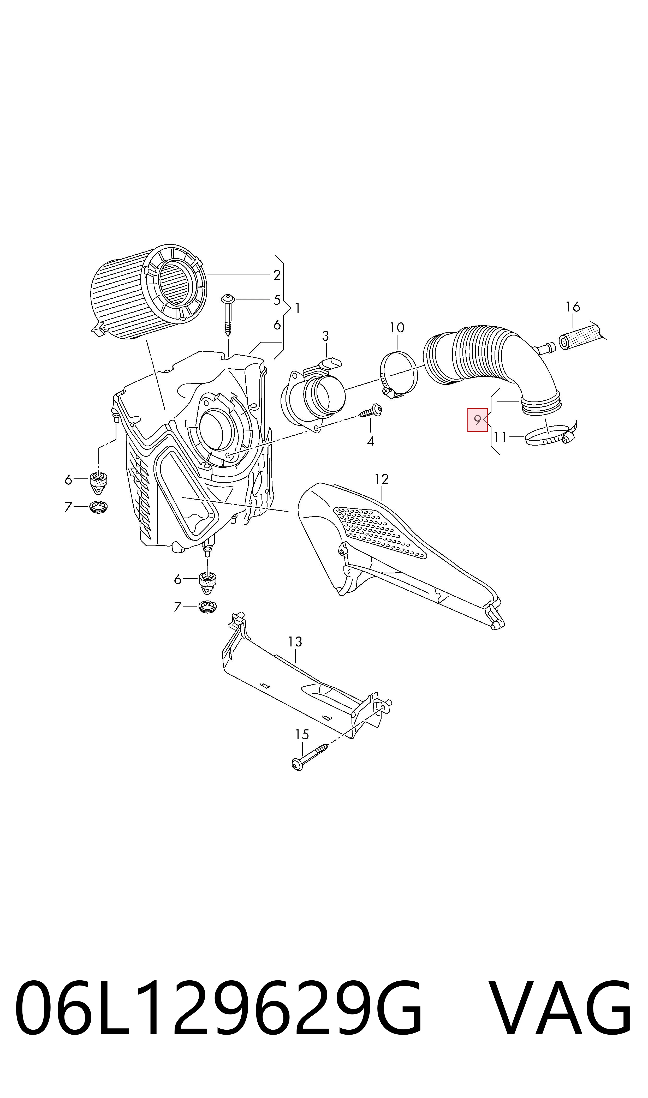 06L129629G VAG
