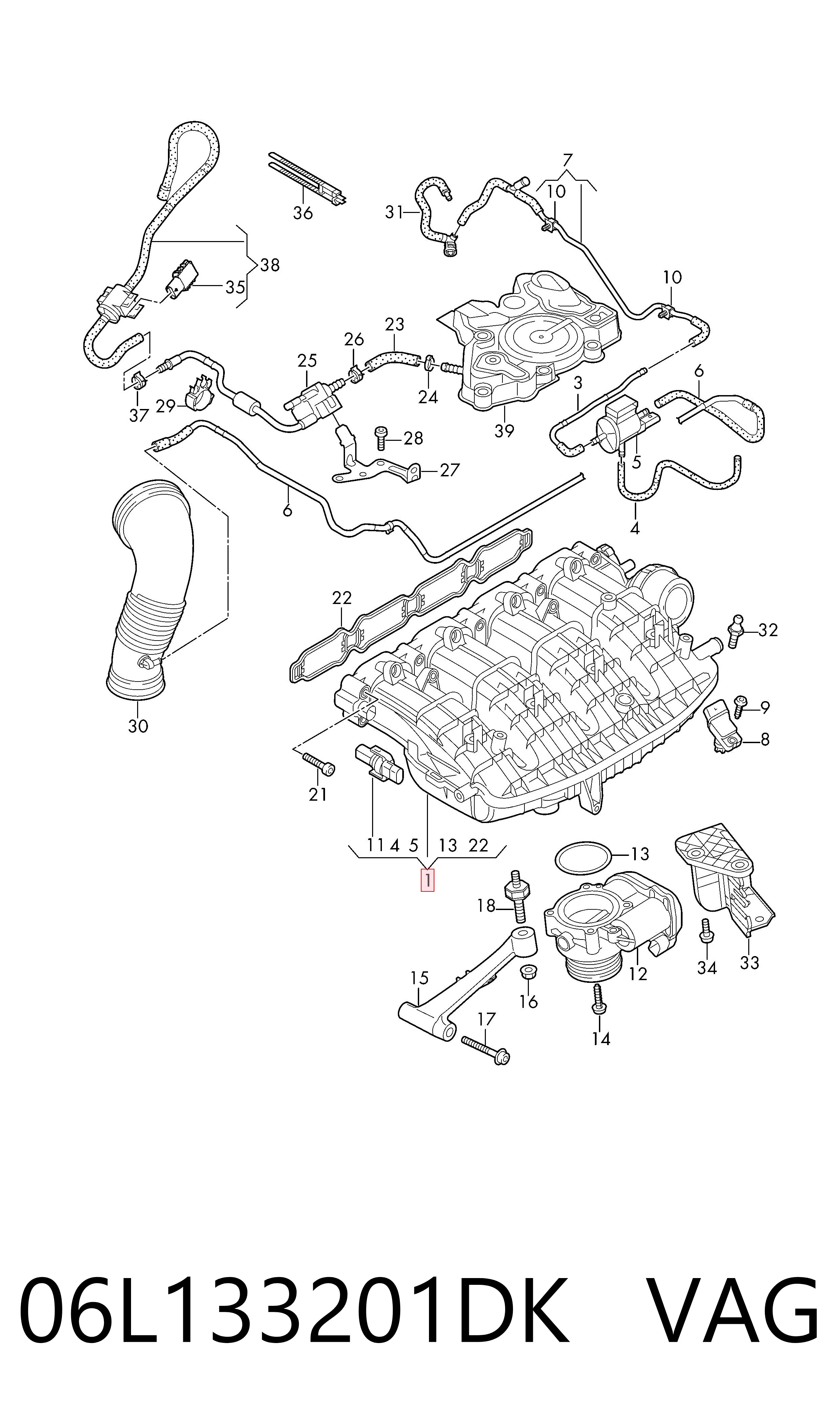 06L133201DK VAG