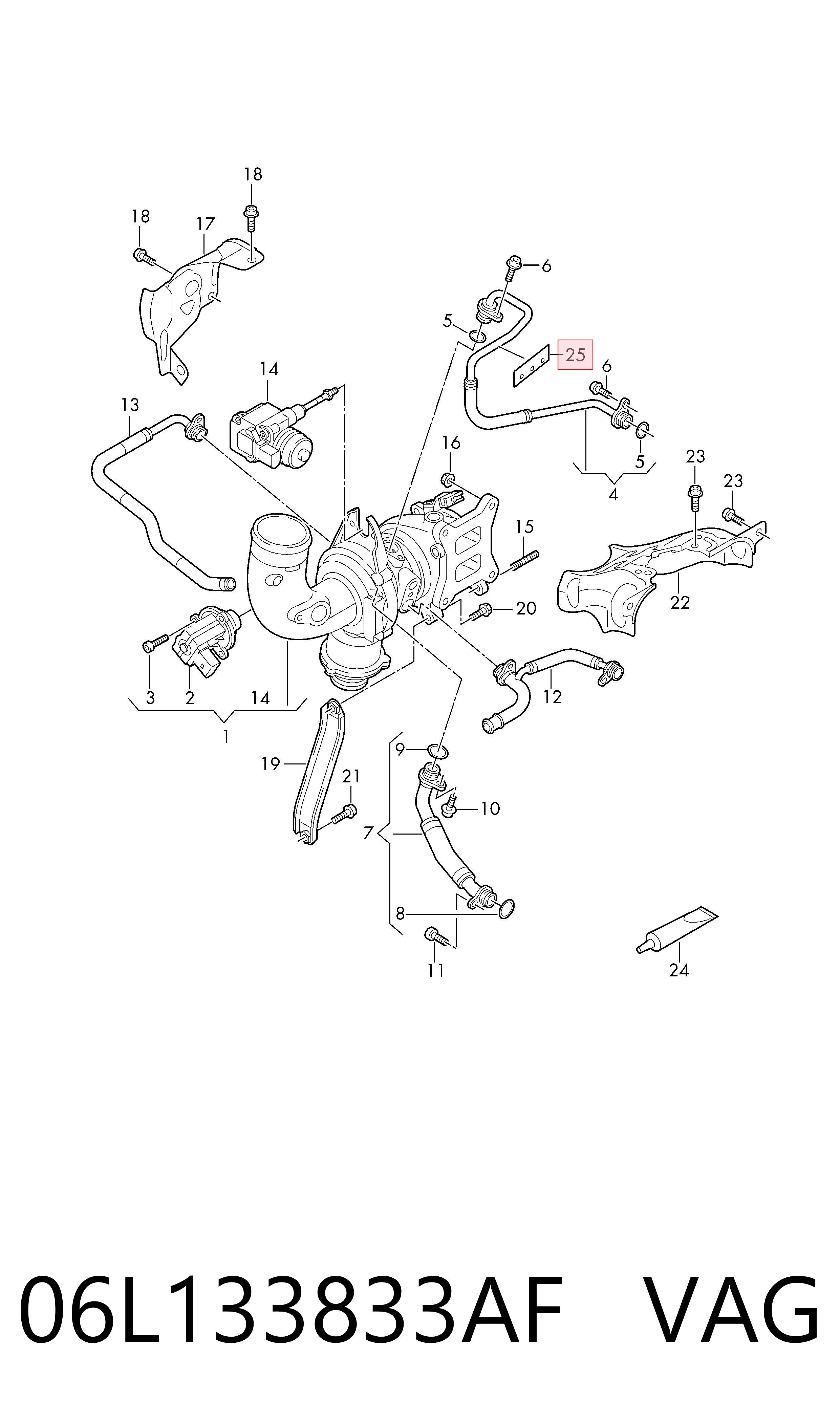 06L133833AF VAG
