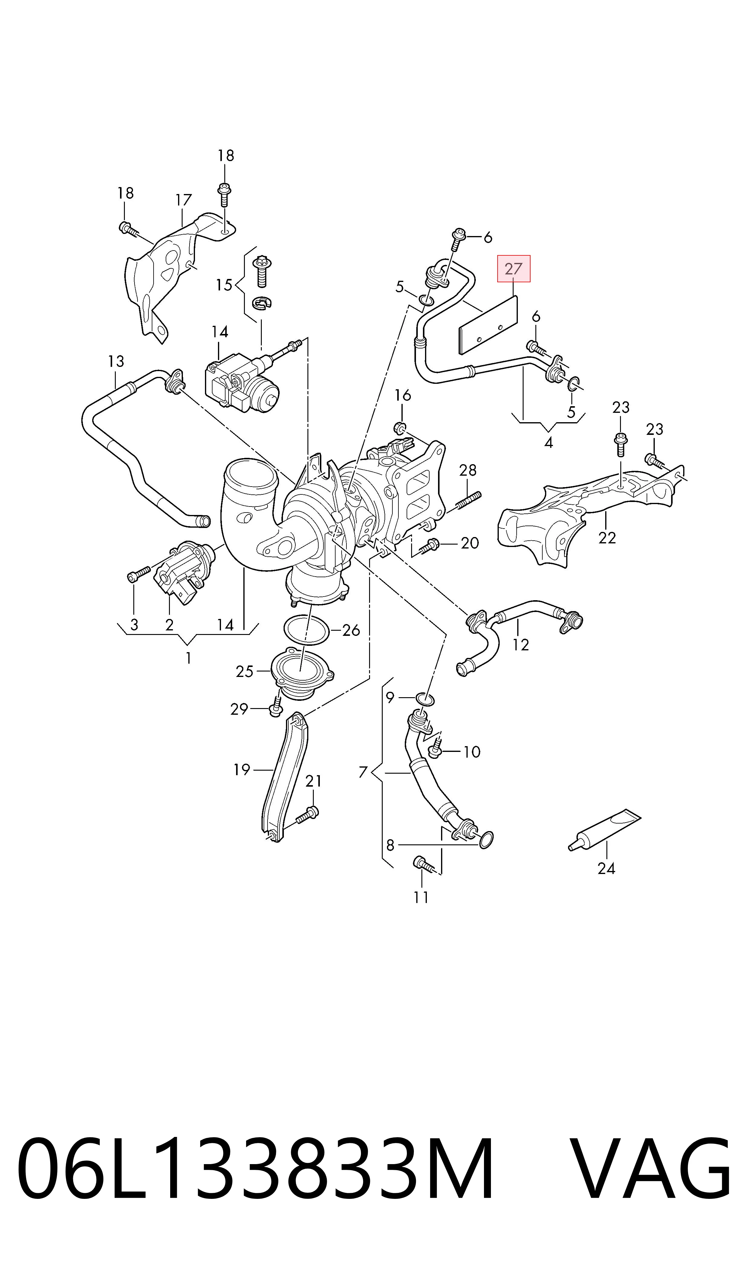 06L133833M VAG