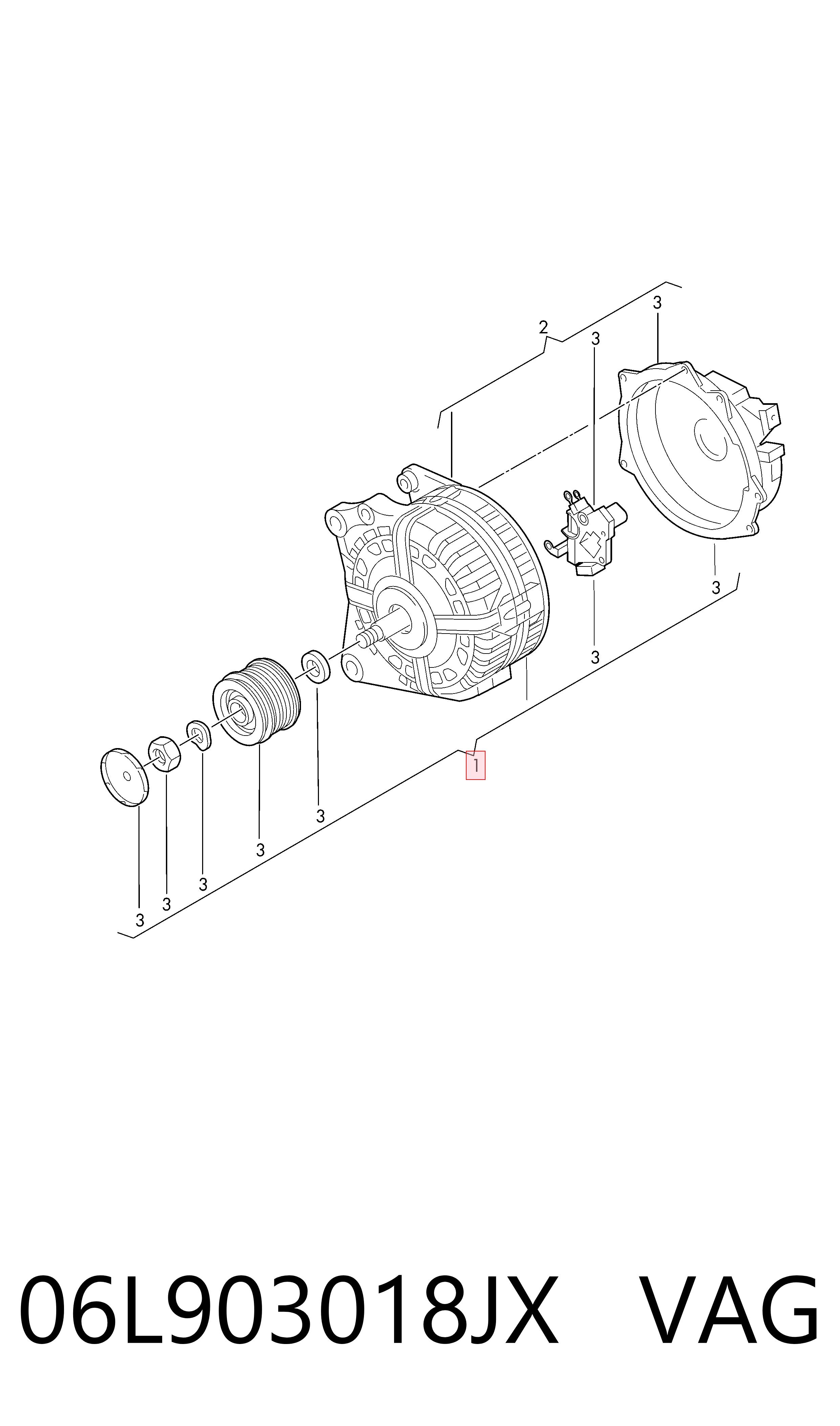 06L903018JX VAG