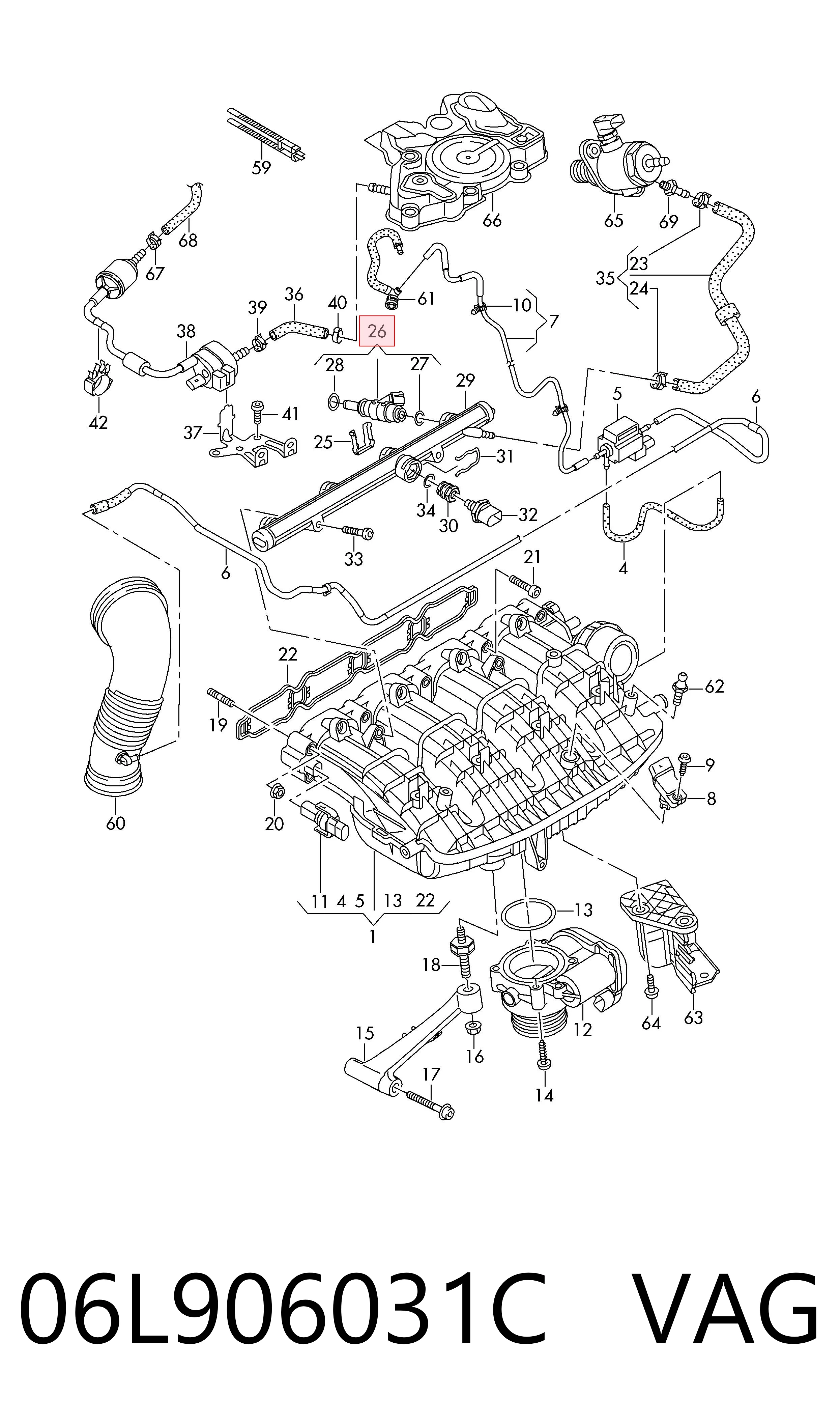 06L906031C VAG 