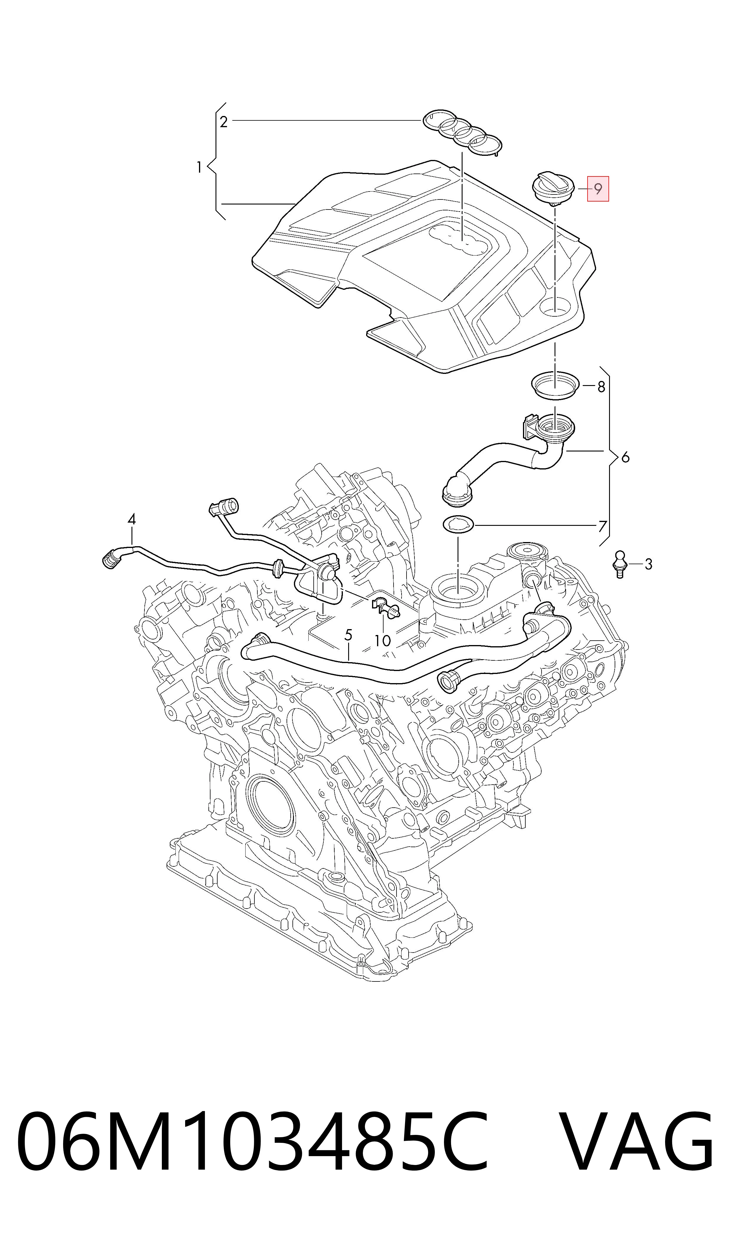 06M103485C VAG