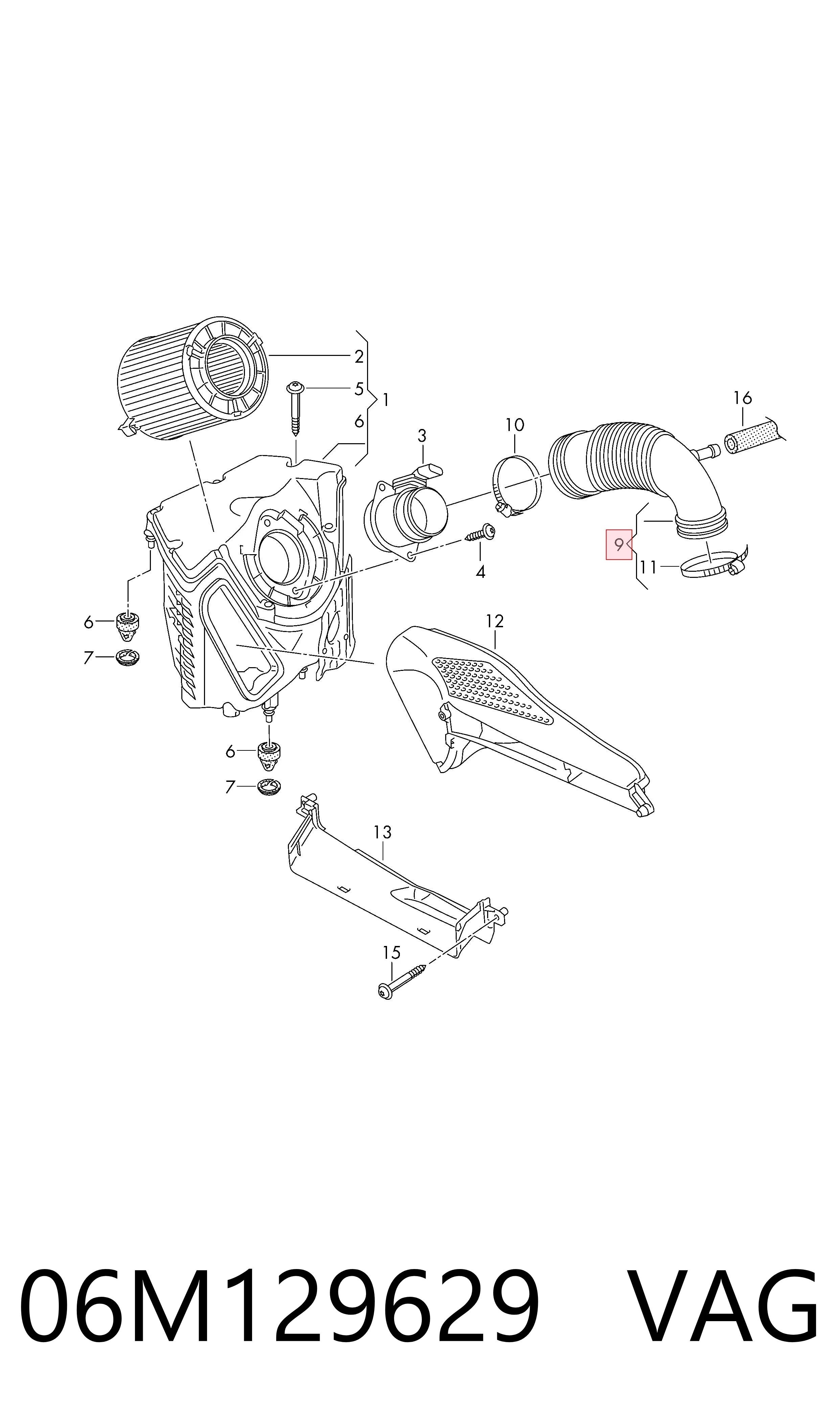 06M129629 VAG