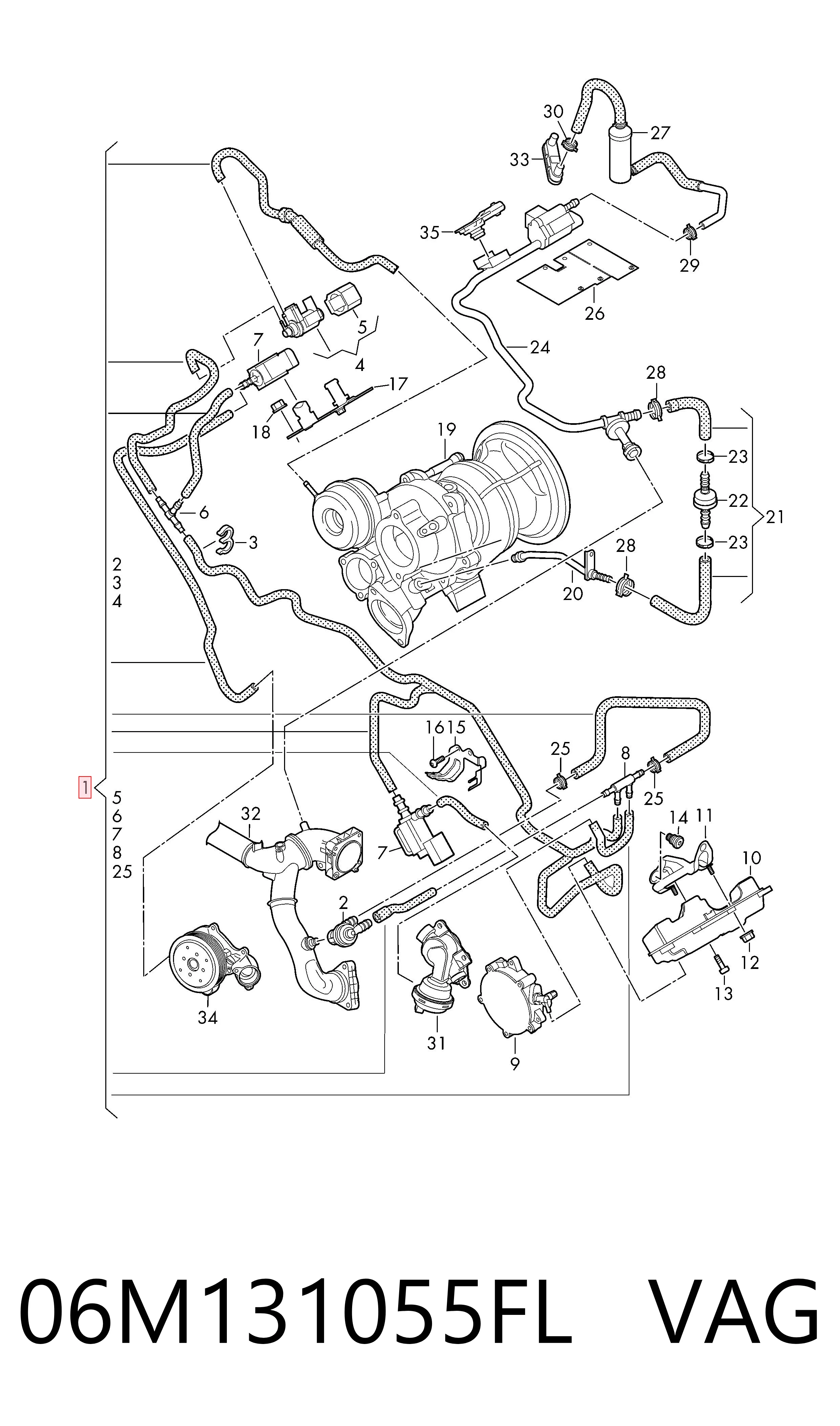 06M131055FL VAG 