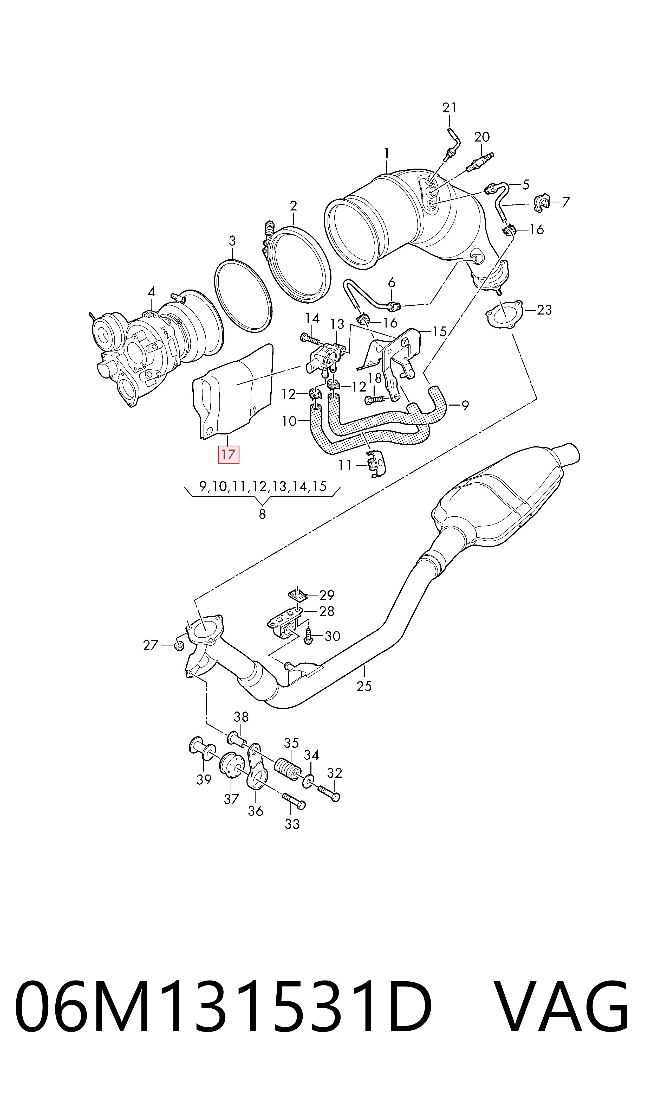 06M131531D VAG