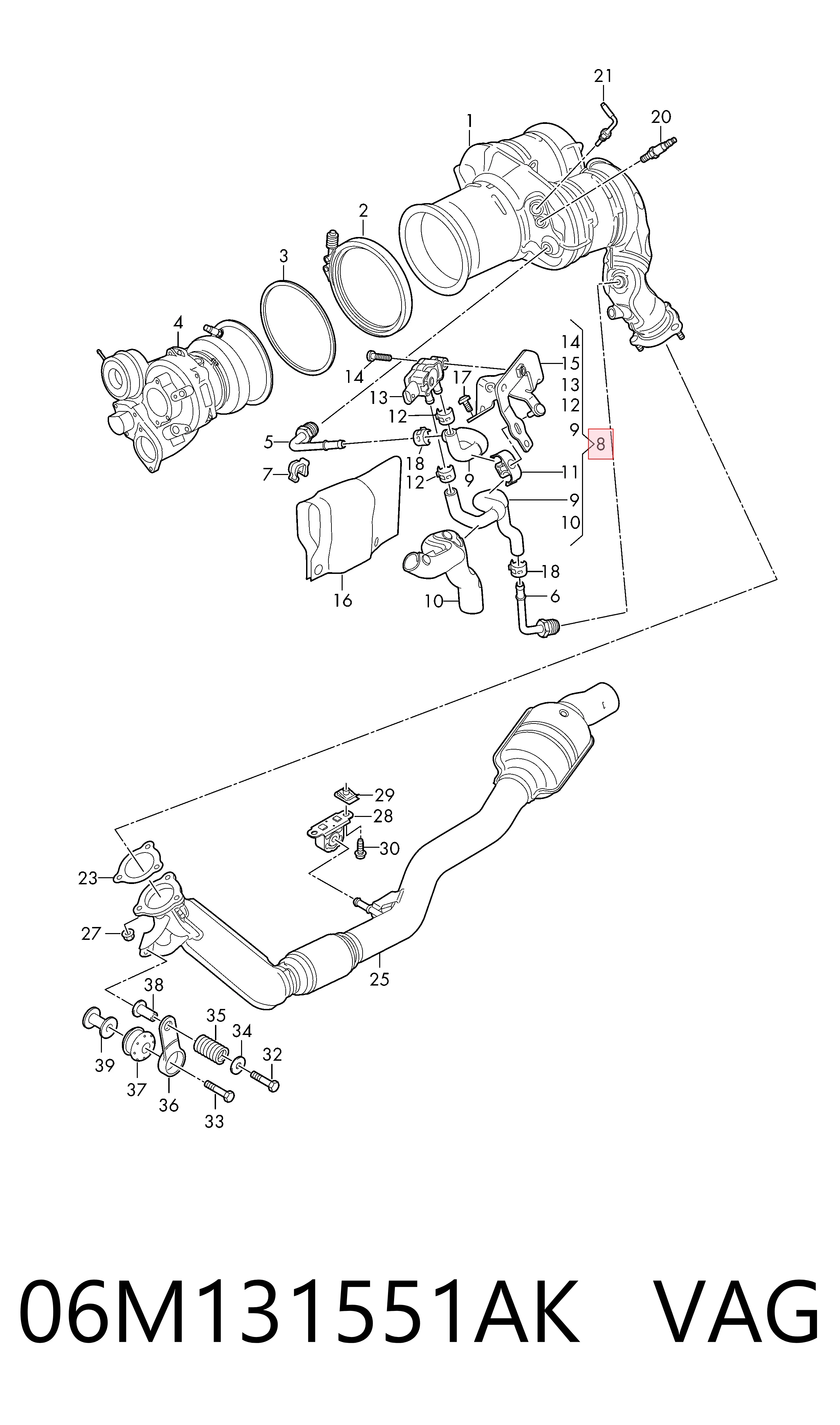 06M131551AK VAG