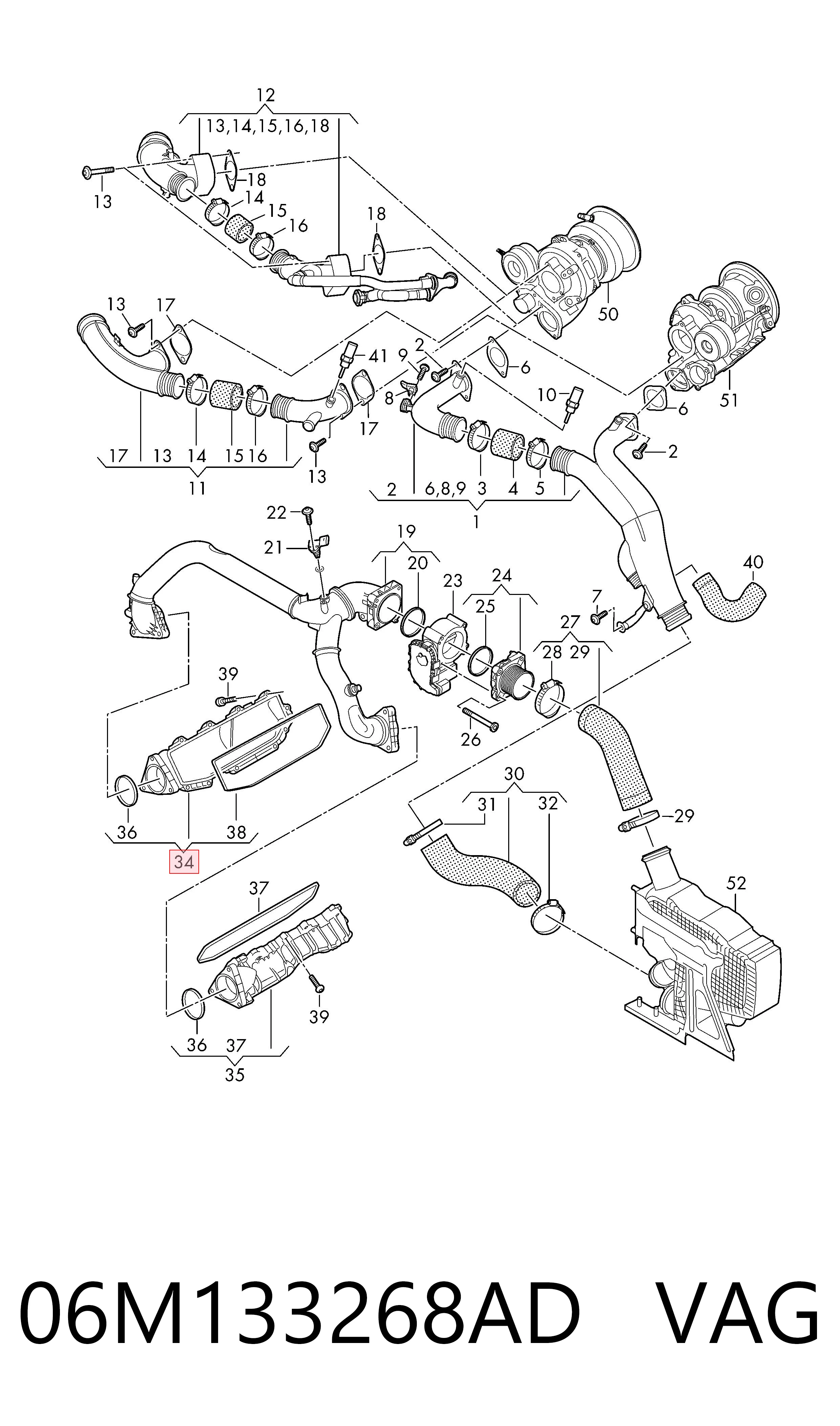 06M133268AD VAG