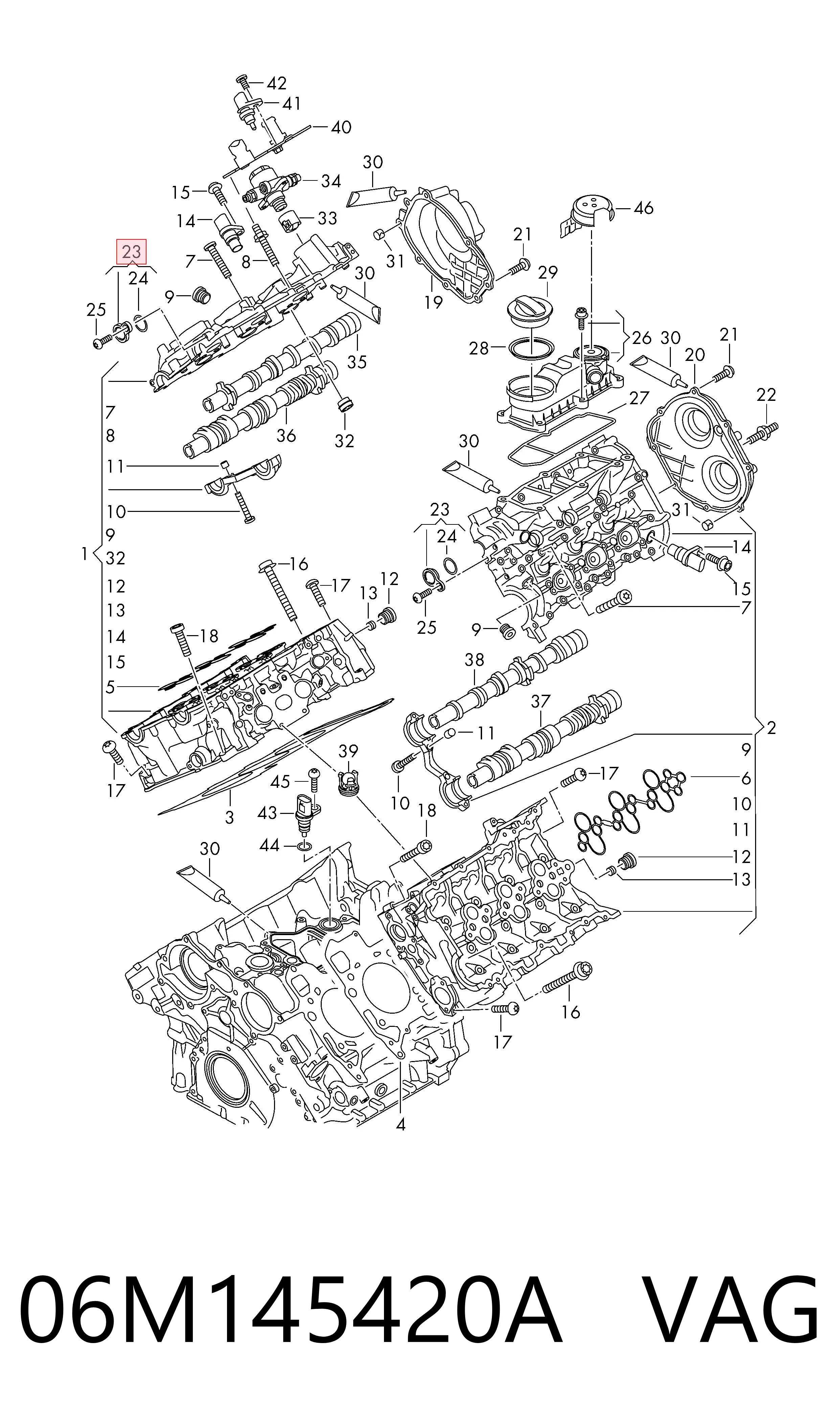 06M145420A VAG 