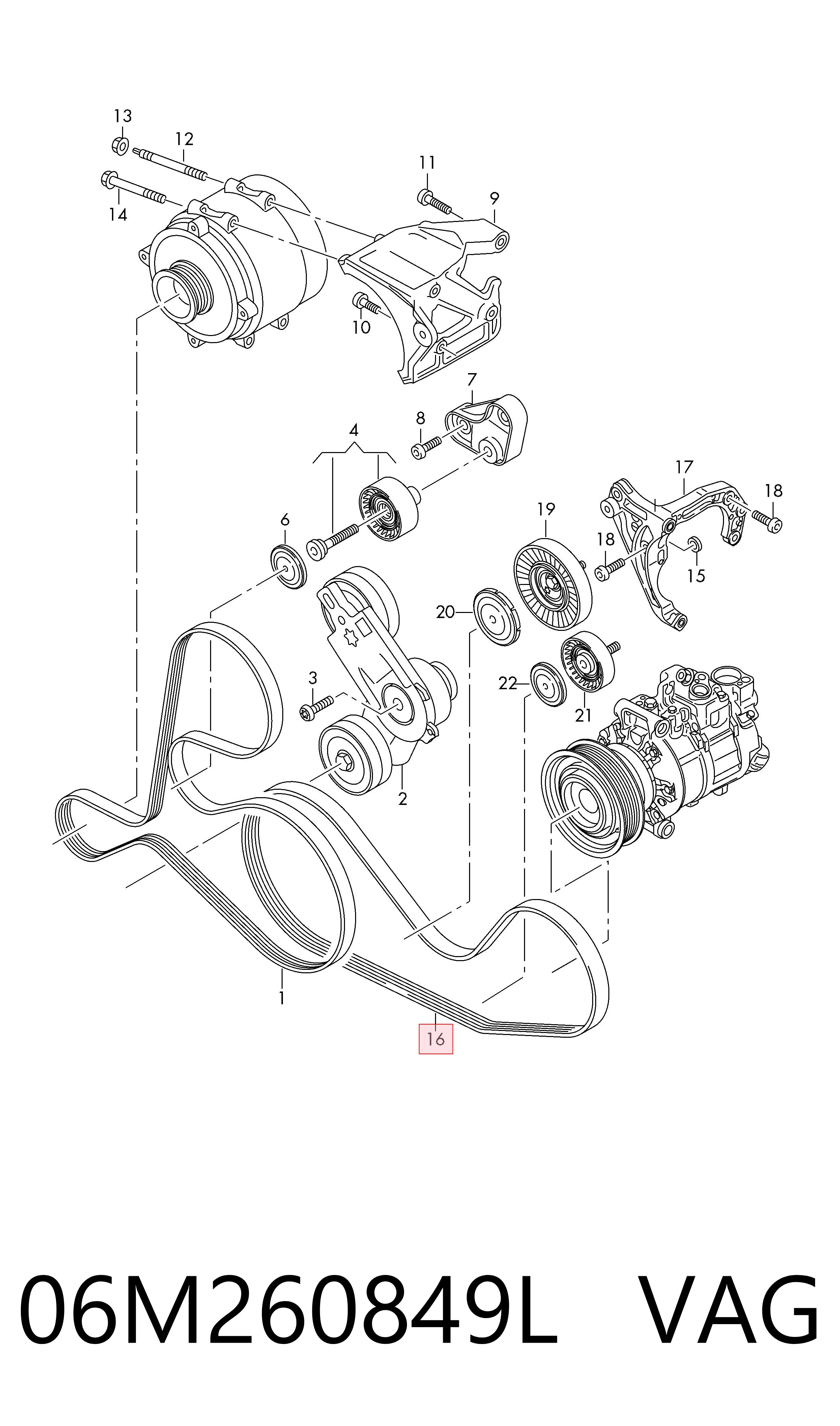06M260849L VAG