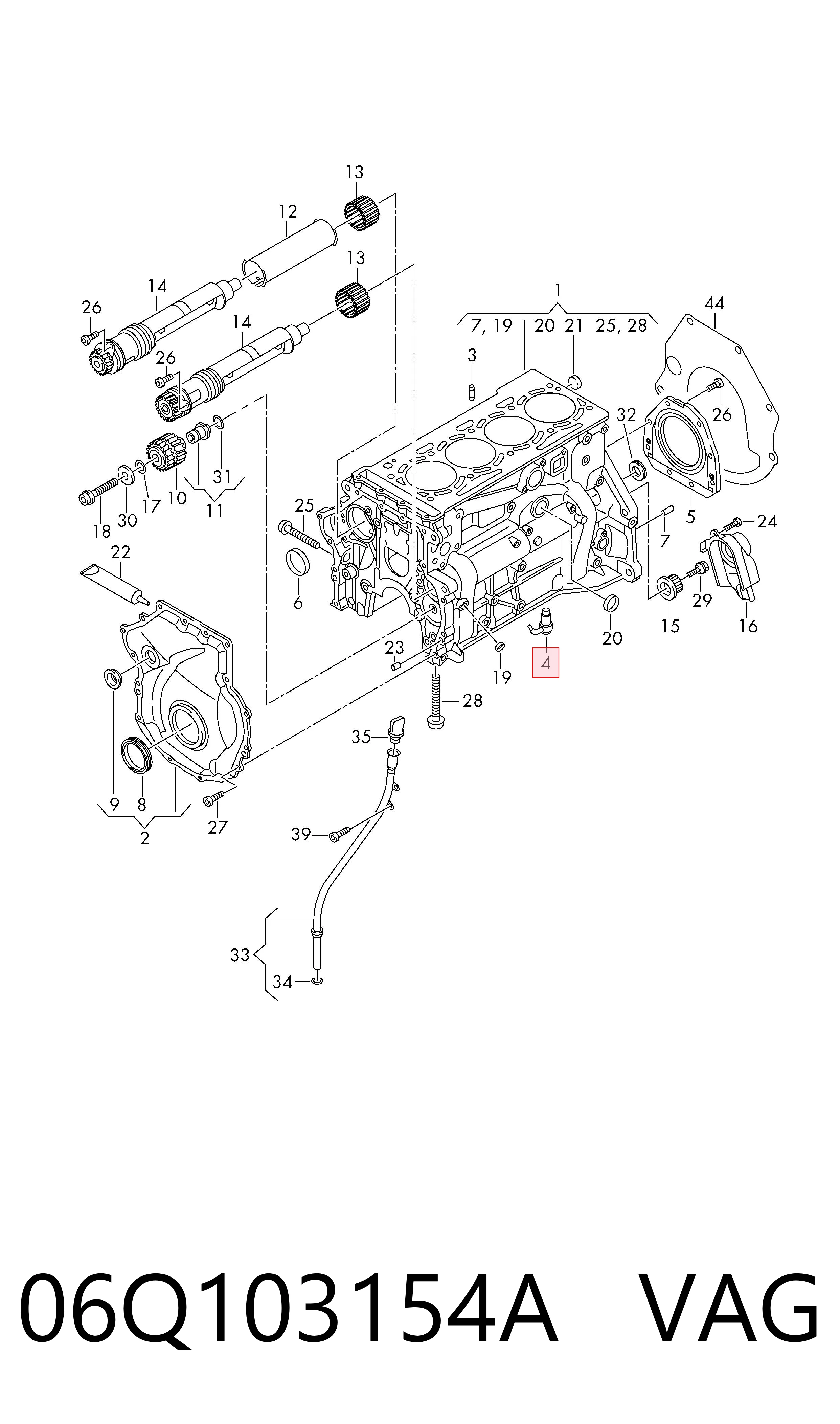 06Q103154A VAG