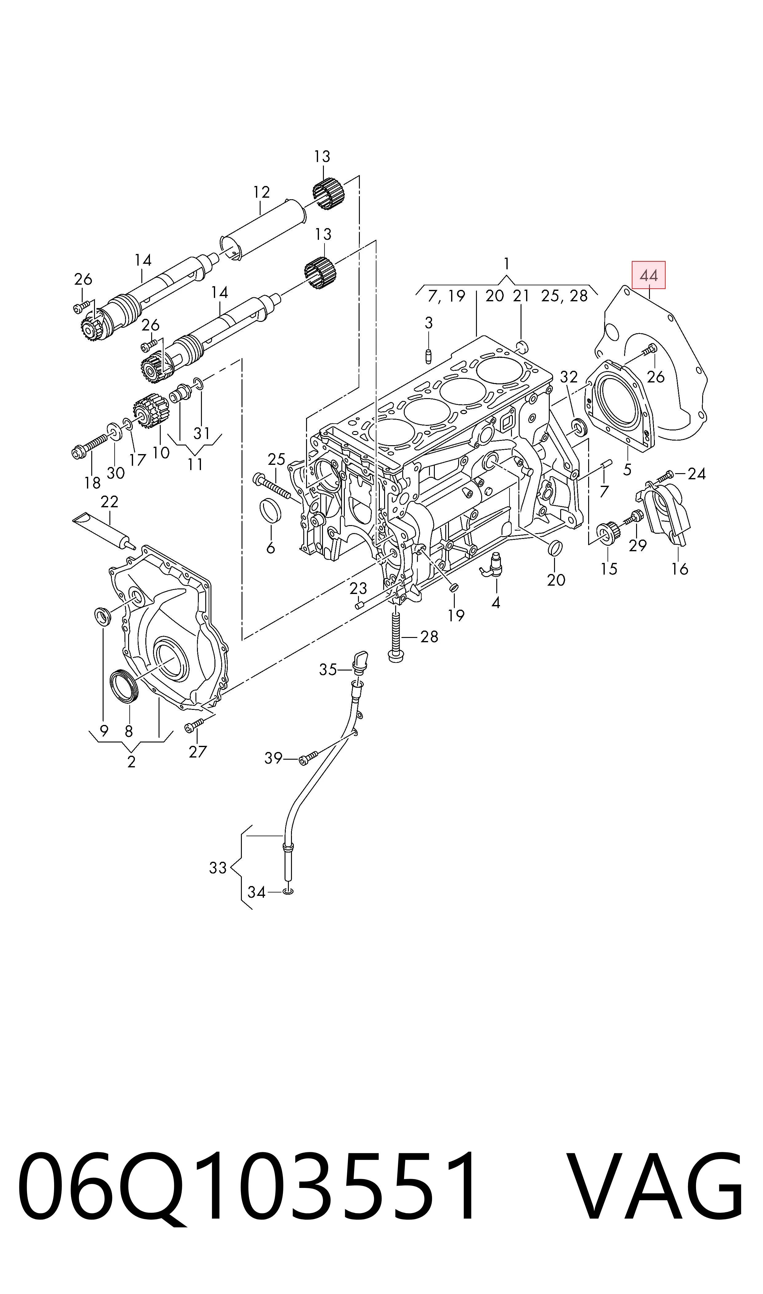 06Q103551 VAG 