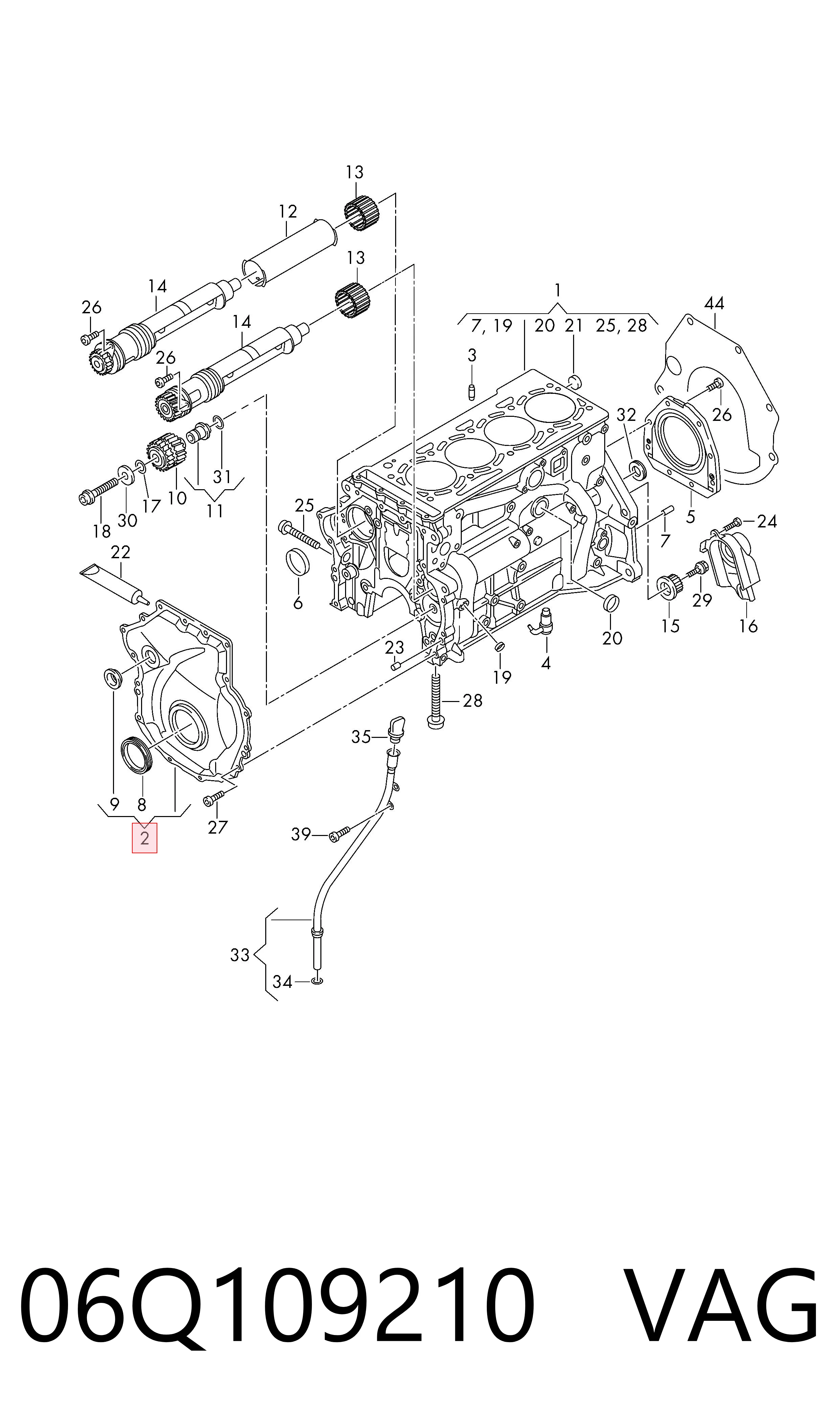06Q109210 VAG 