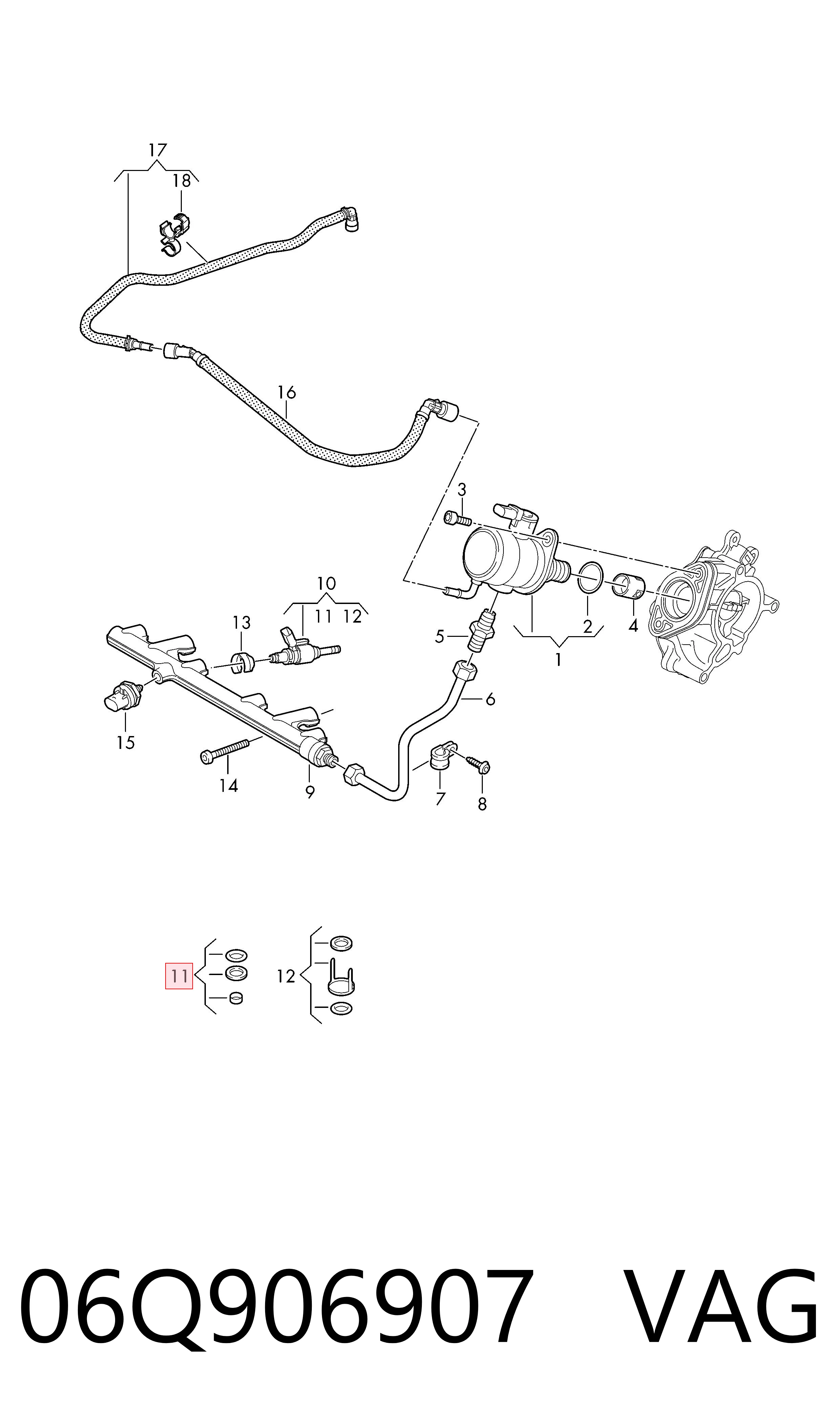 06Q906907 VAG