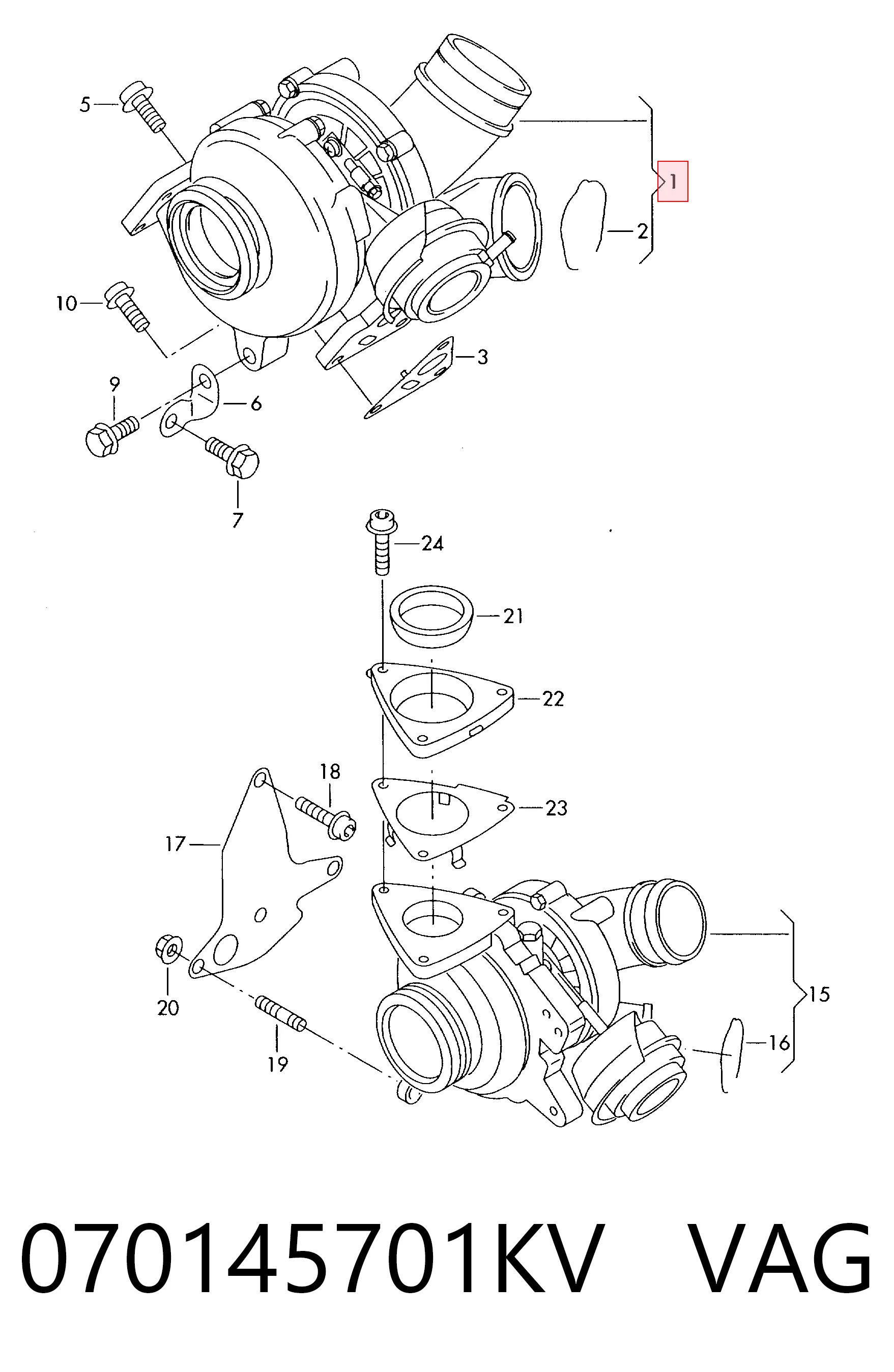 Turbina para Suzuki Ignis FH