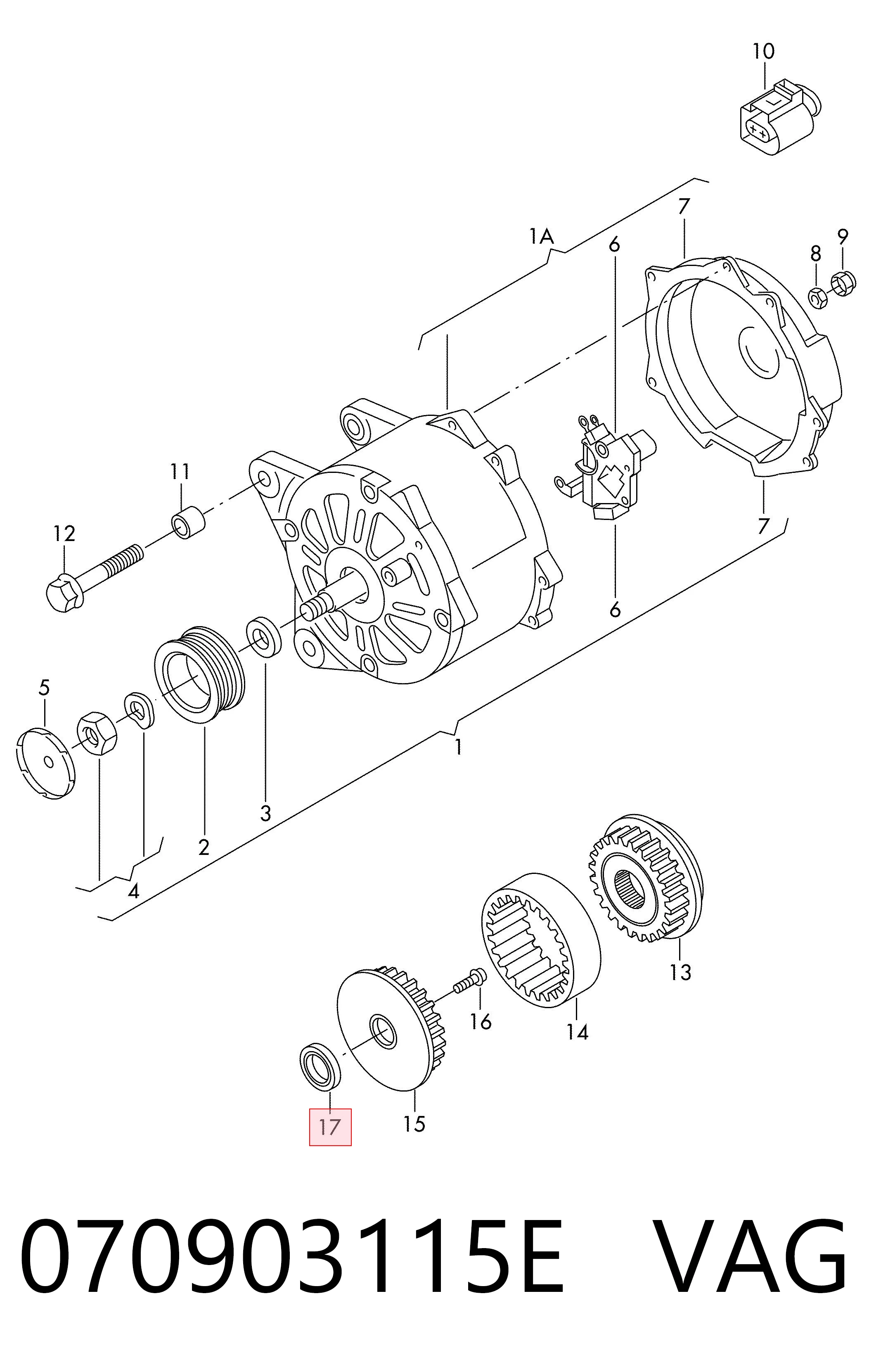 070903115E VAG