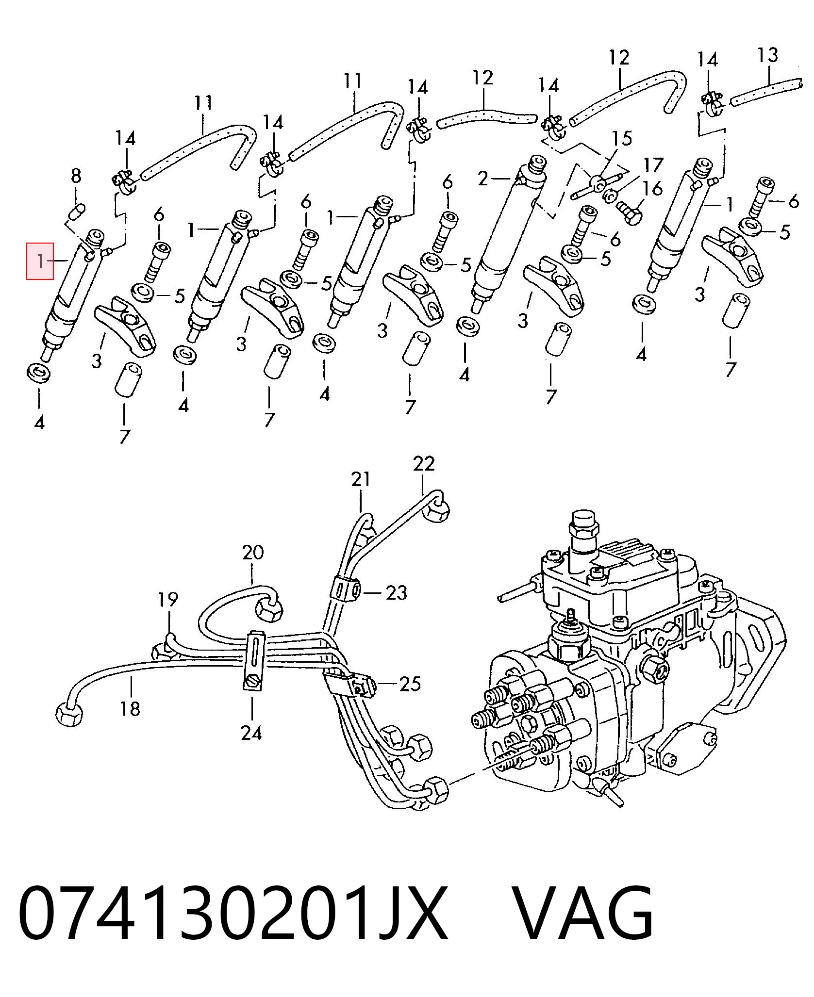 074130201JX VAG