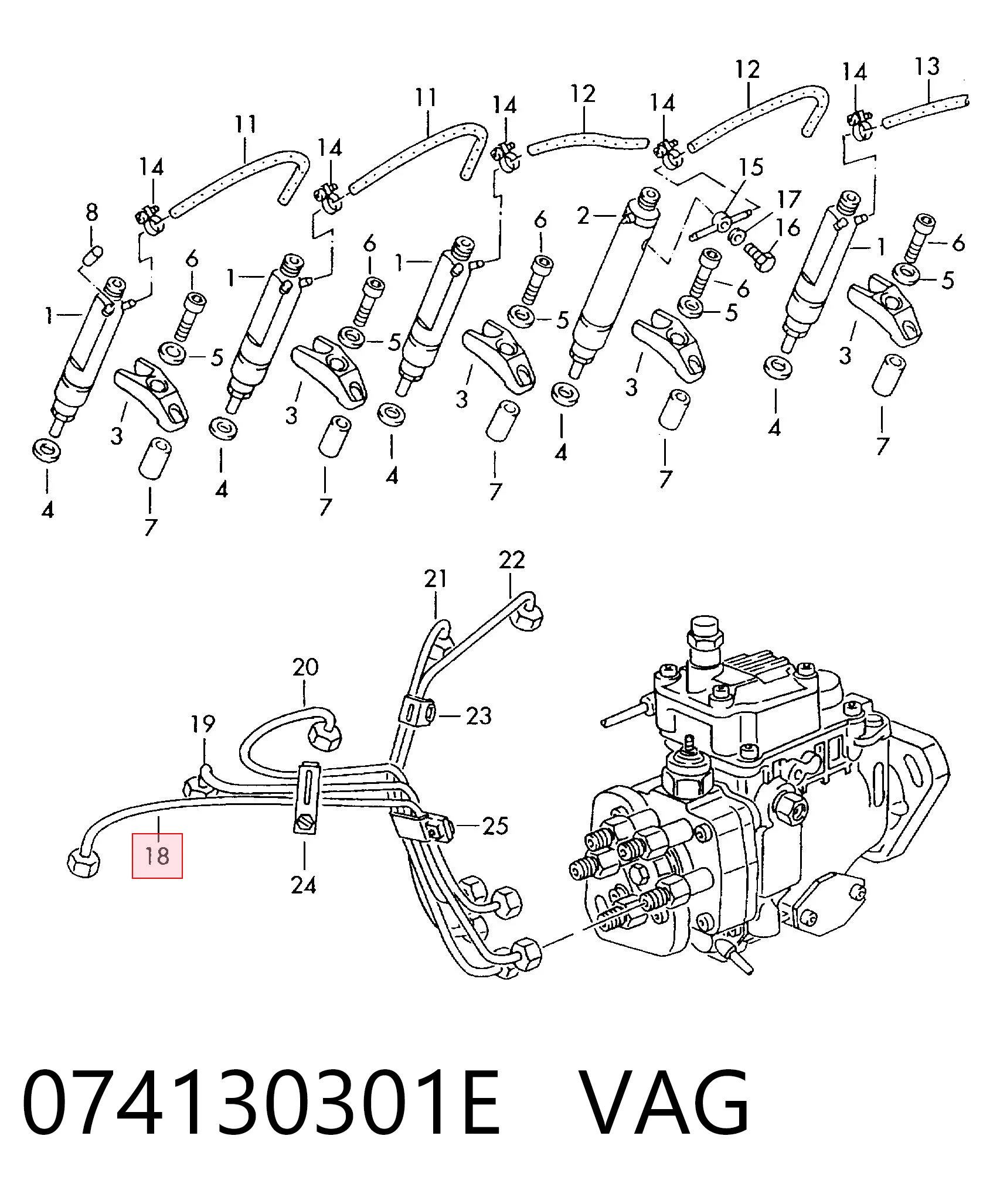 074130301E VAG