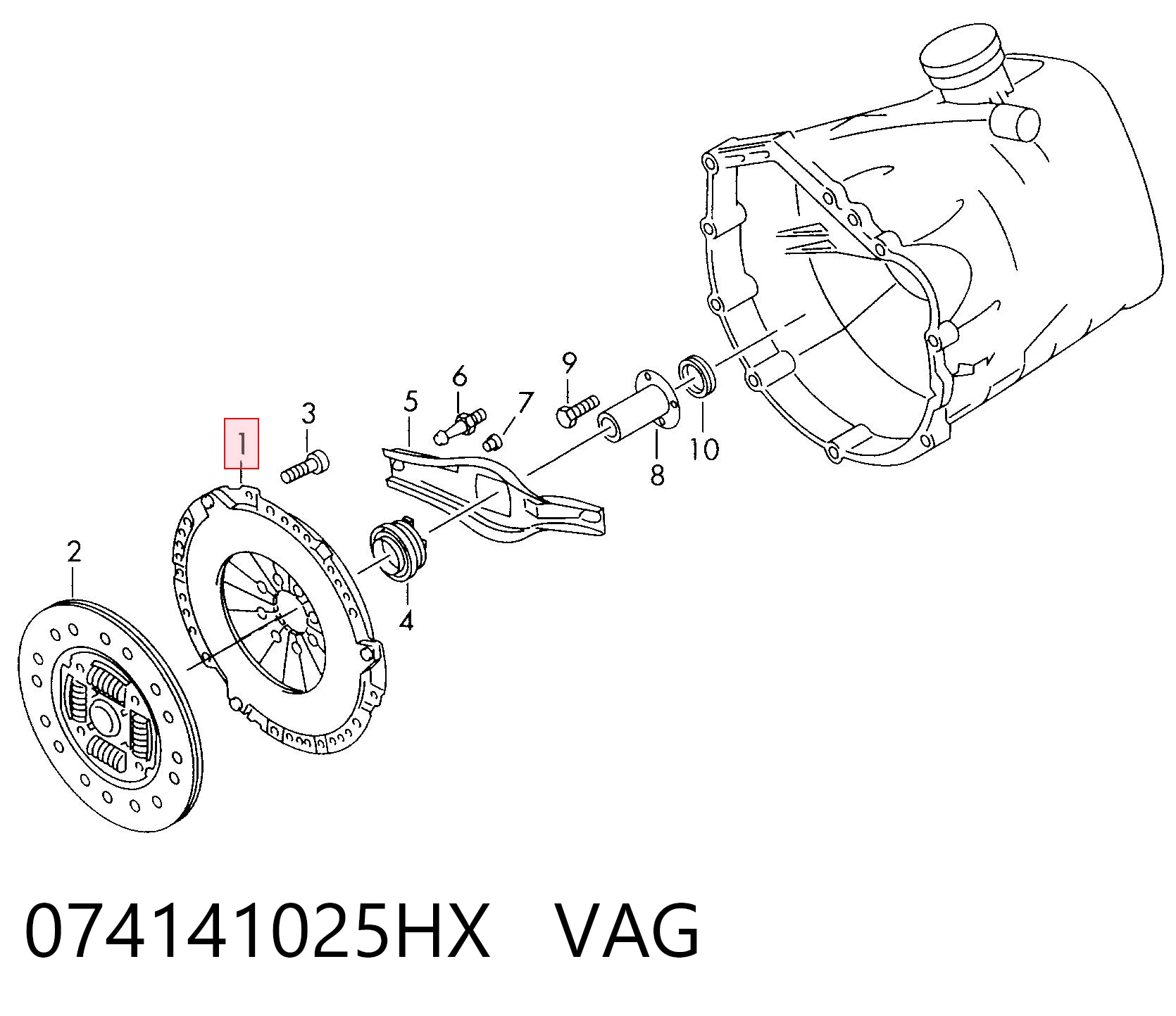 074141025HX VAG