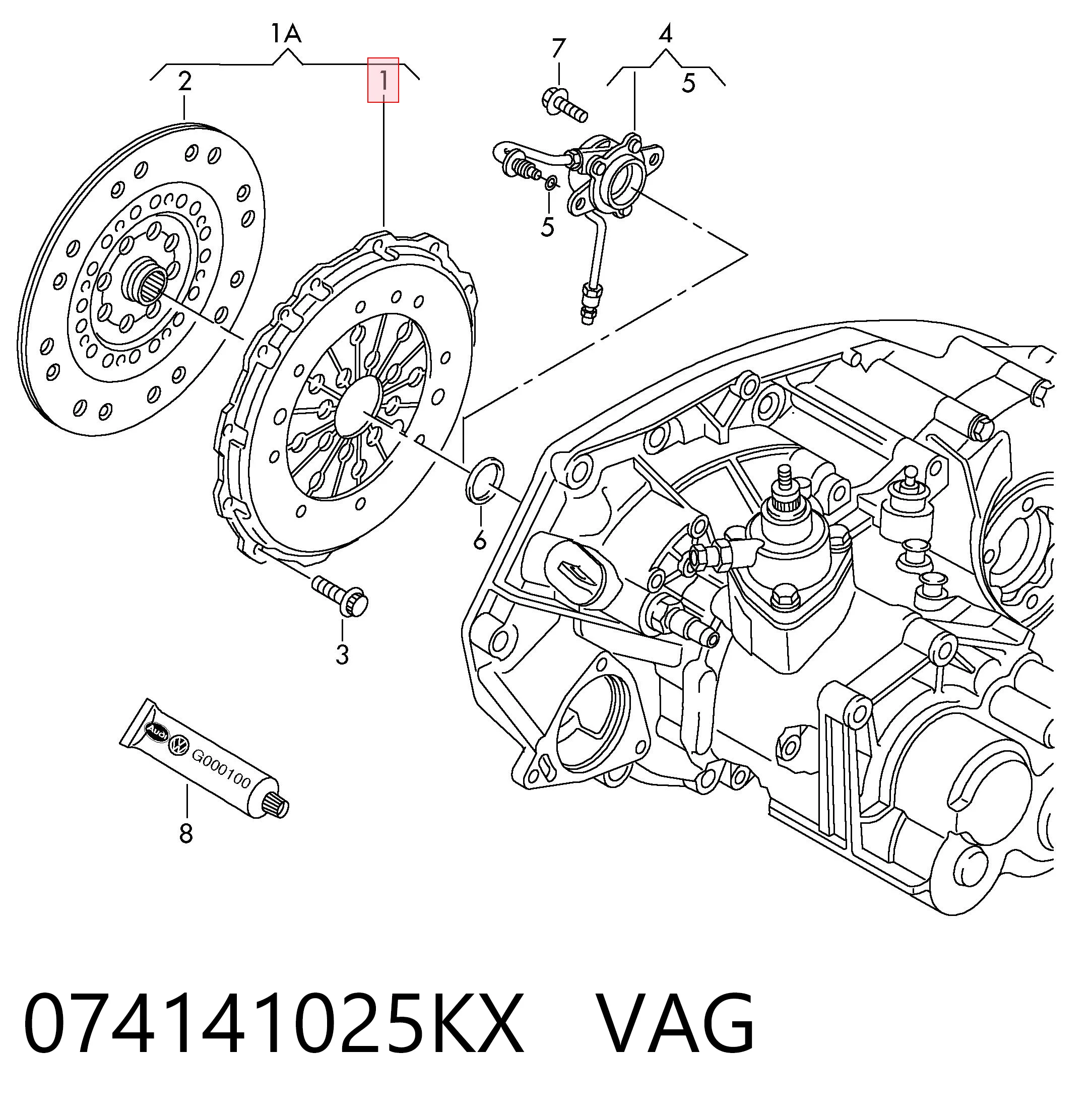 074141025KX VAG