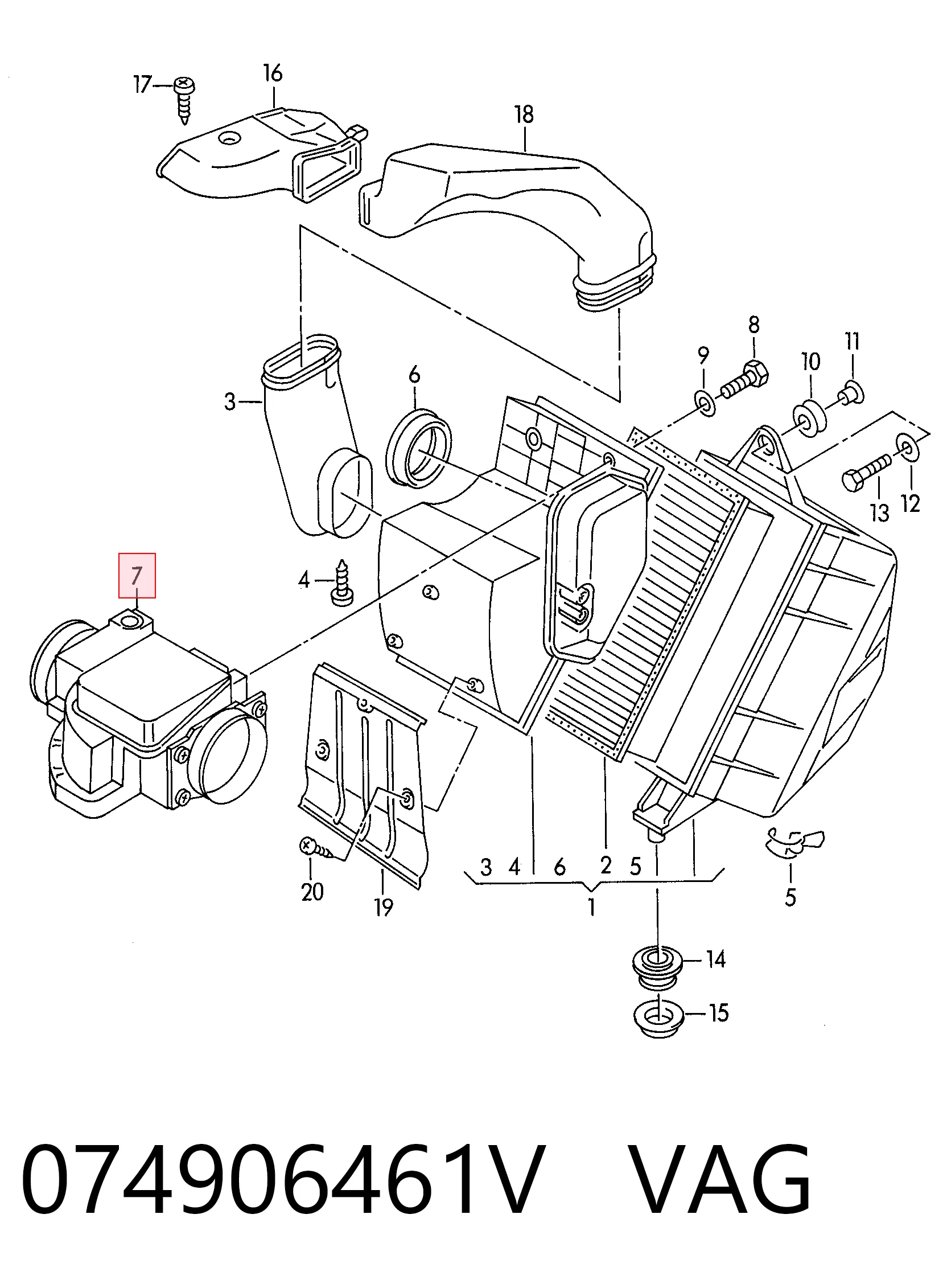  para Seat Toledo I (1L)