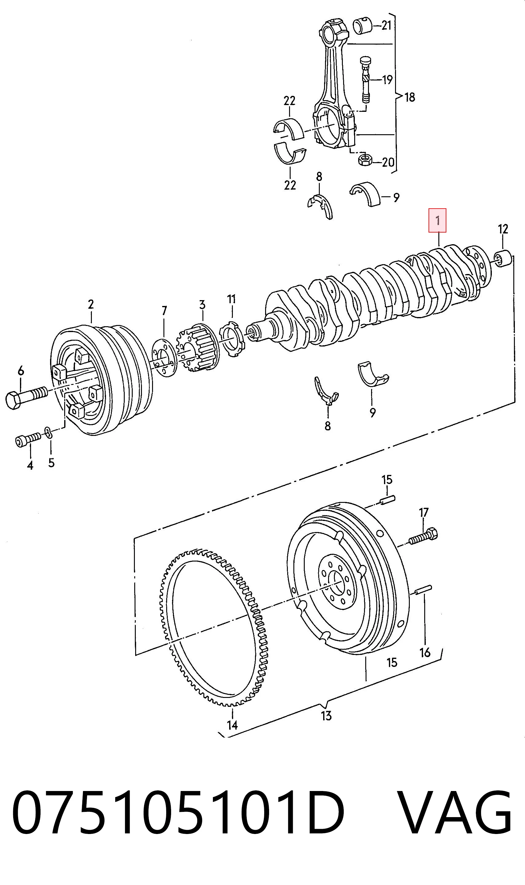 Cambota de motor Volkswagen LT I 281-363, 21A, 21B, 21D, 21E ao melhor preço