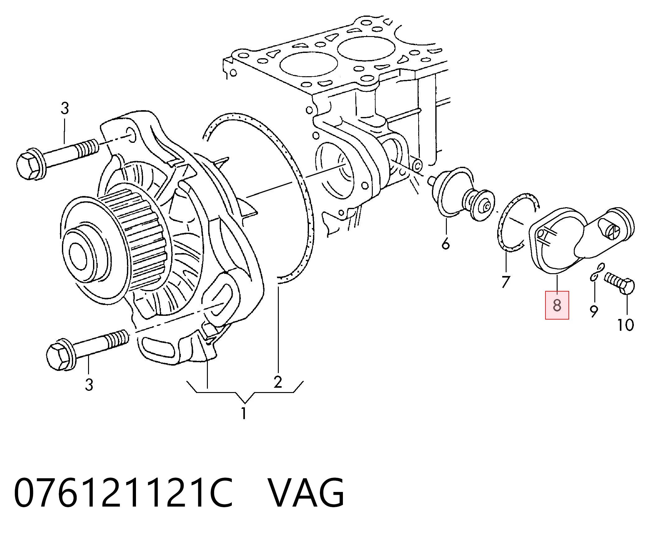 076121121C VAG