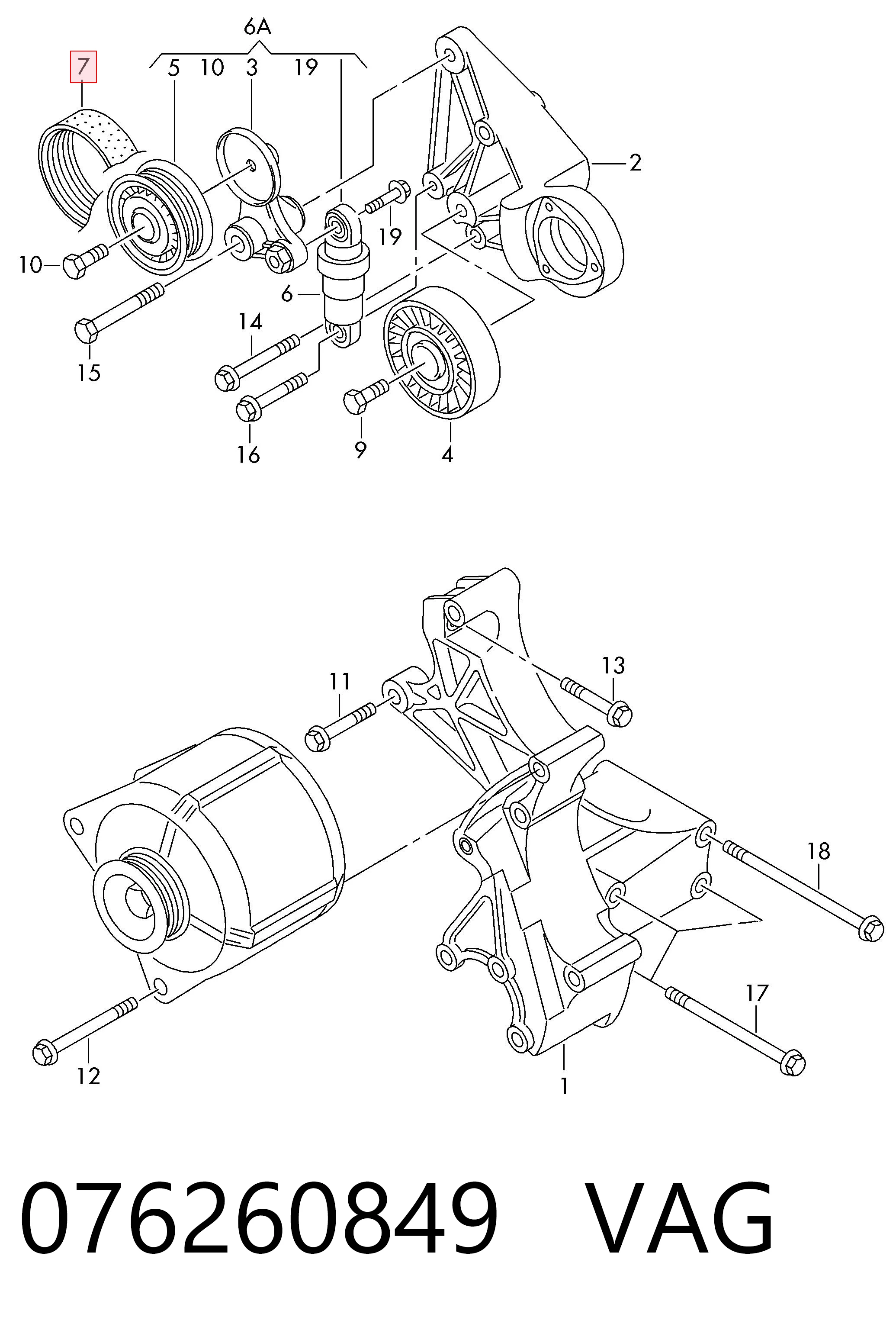 076260849 VAG